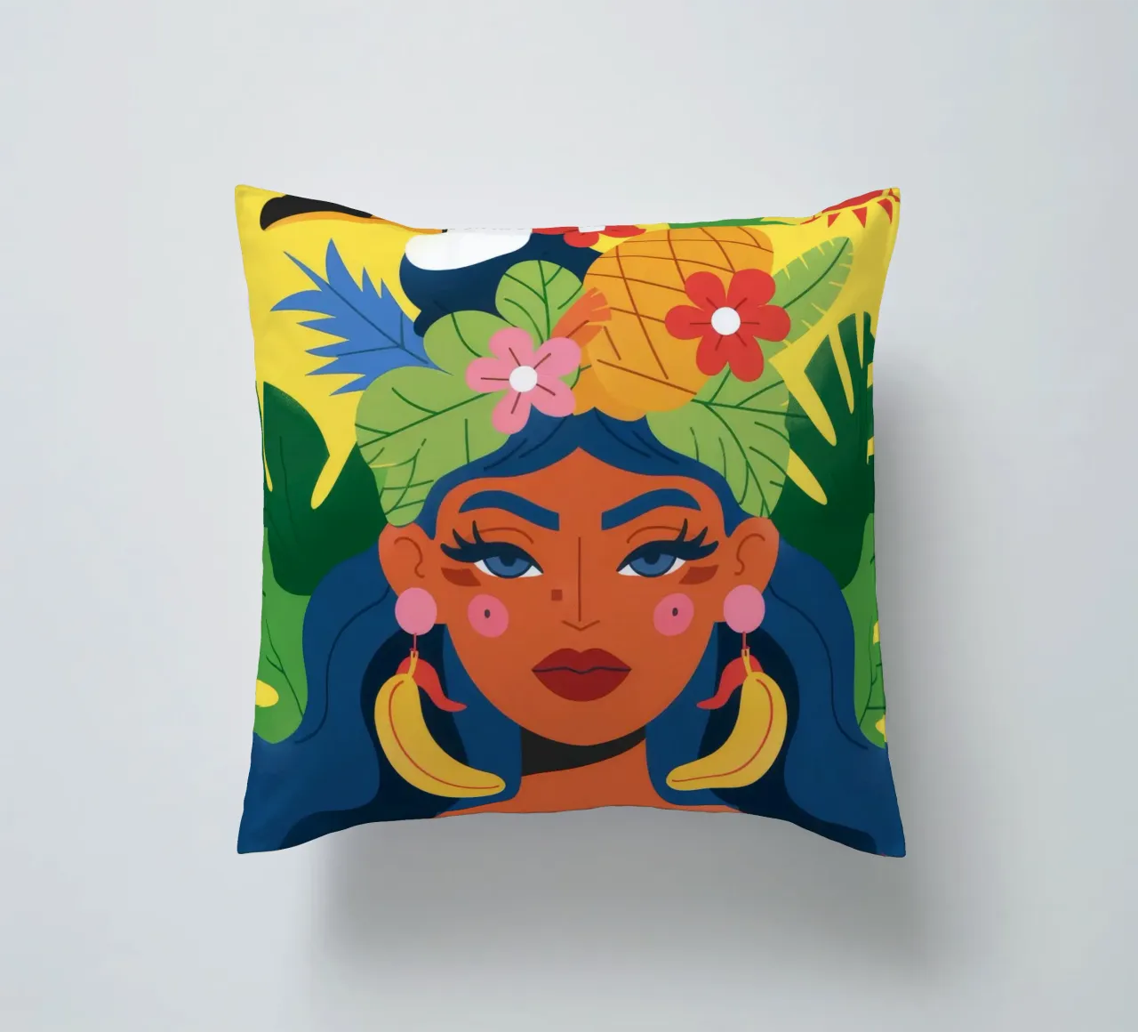 Copricapo tropicale cuscino da Emery Kate