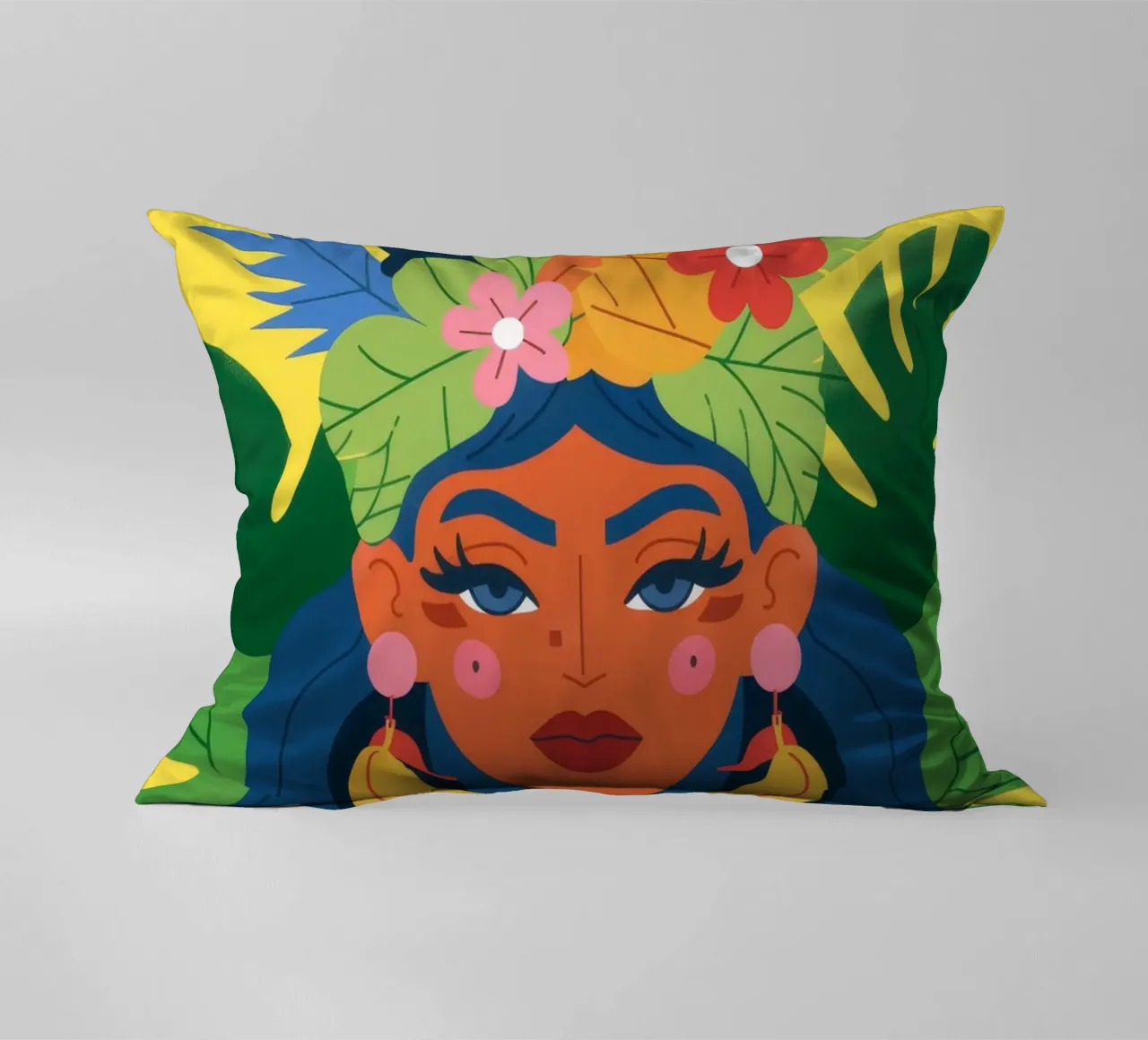 Copricapo tropicale cuscino da Emery Kate
