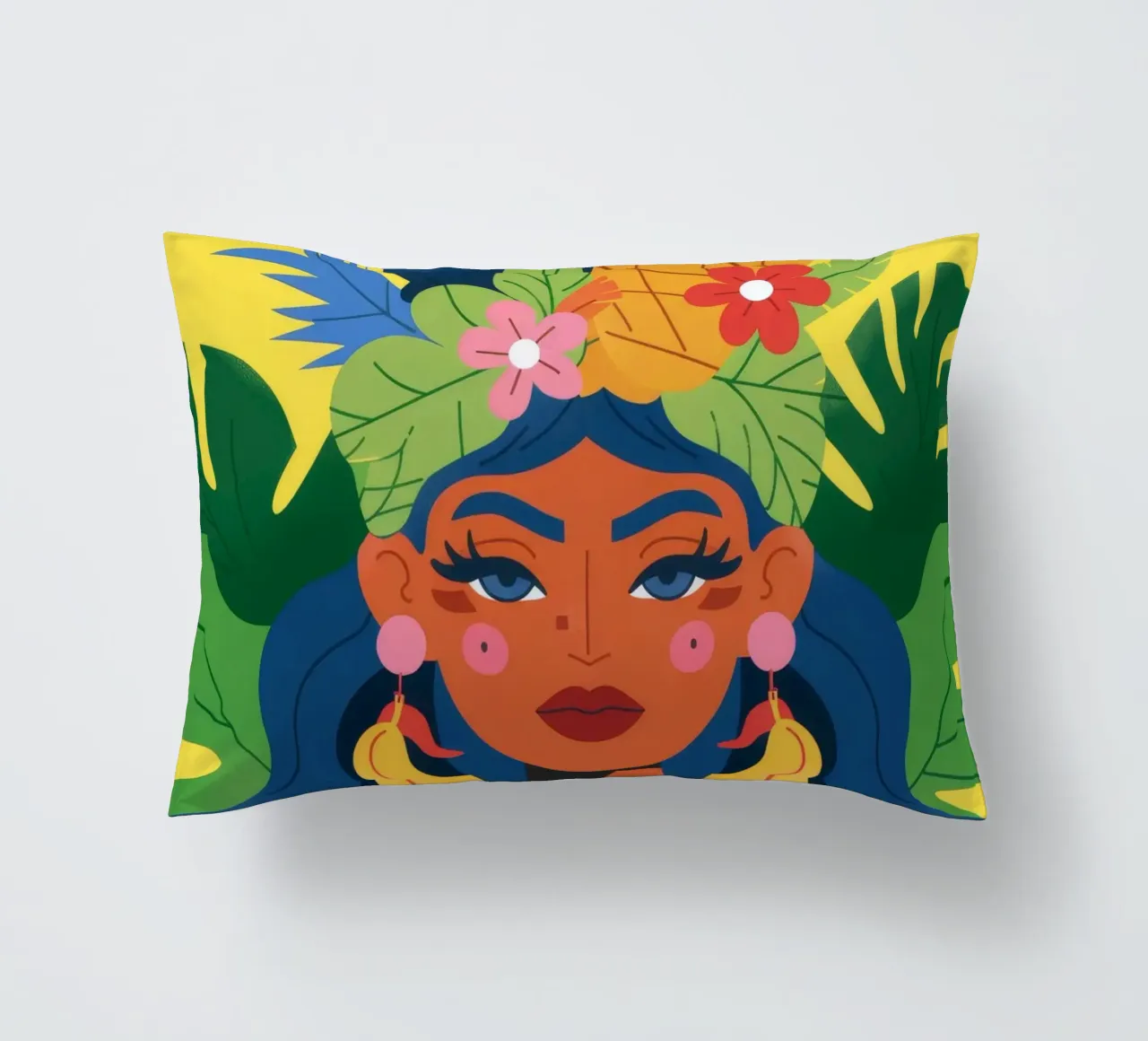 Copricapo tropicale cuscino da Emery Kate
