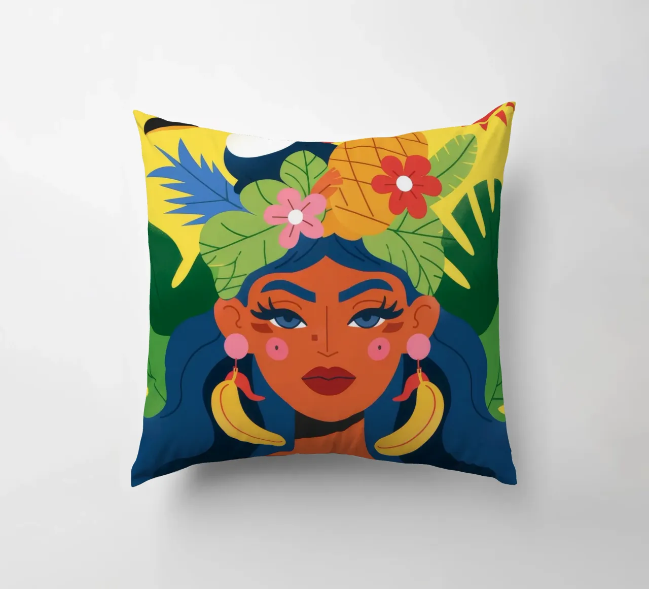 Copricapo tropicale cuscino da Emery Kate
