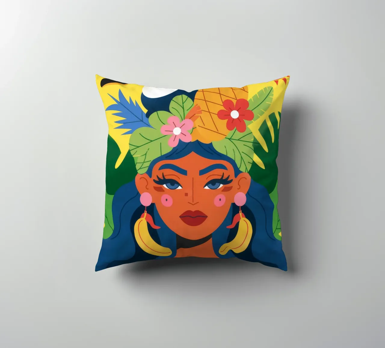 Copricapo tropicale cuscino da Emery Kate