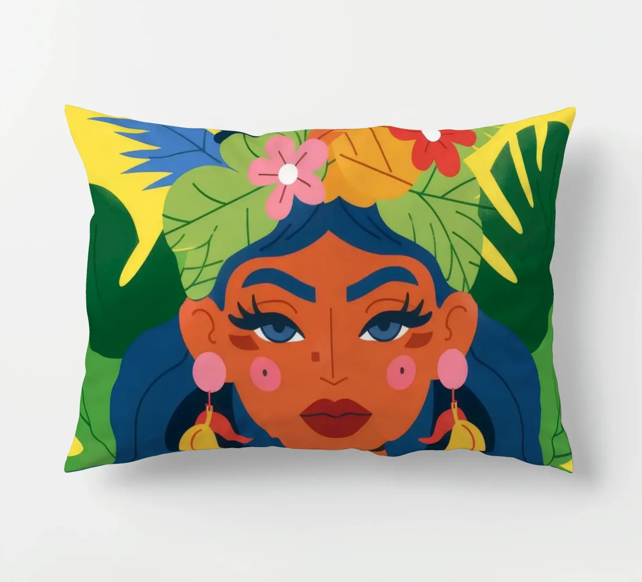 Copricapo tropicale cuscino da Emery Kate