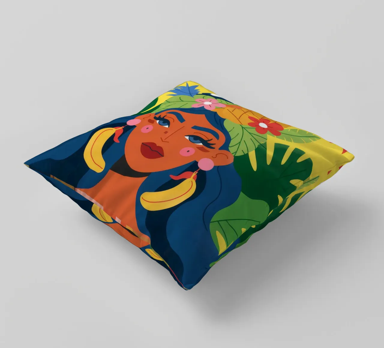 Copricapo tropicale cuscino da Emery Kate