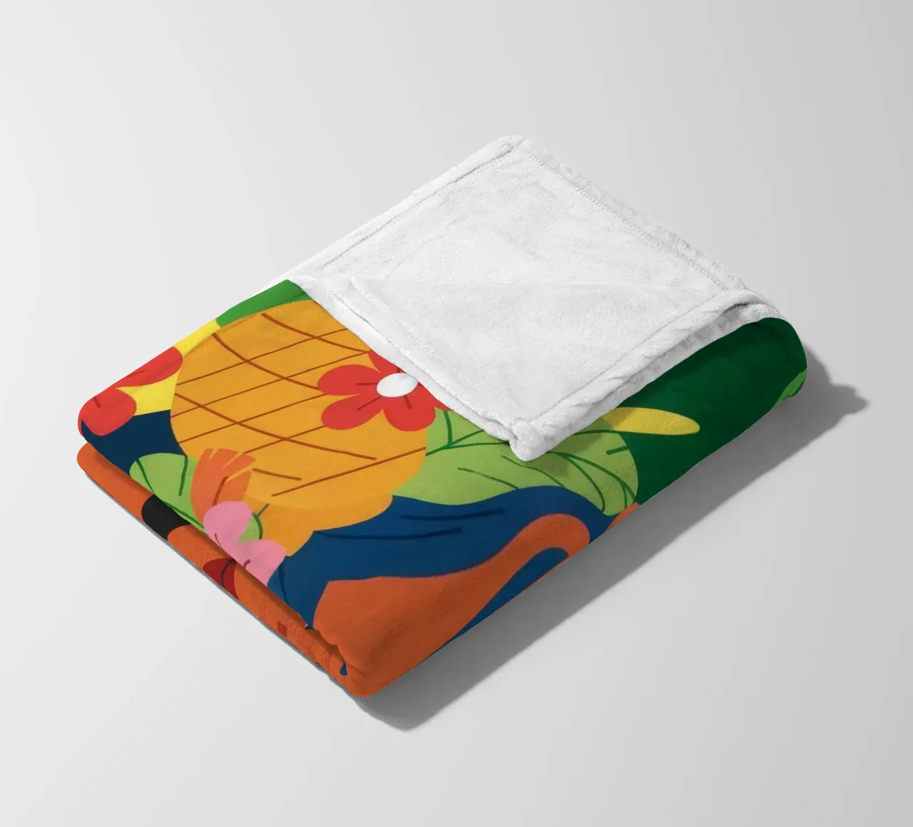 Copricapo tropicale coperta in pile da Emery Kate