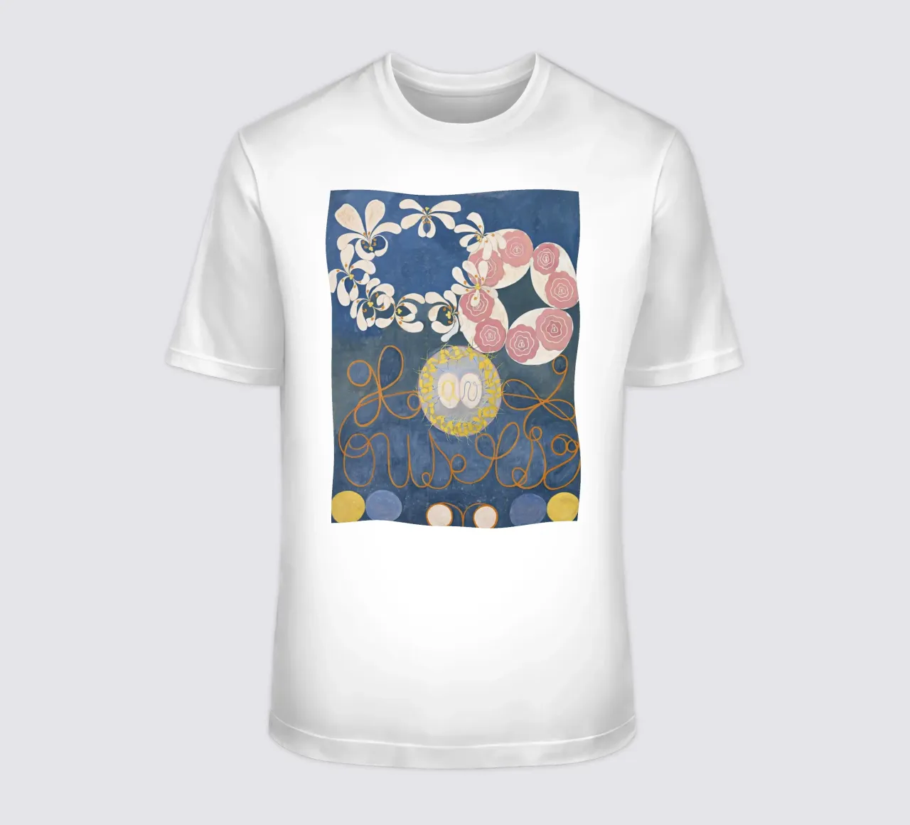Hilma af Klint - Les dix plus grands, n° 01, Enfance, Groupe I t-shirt de William Store