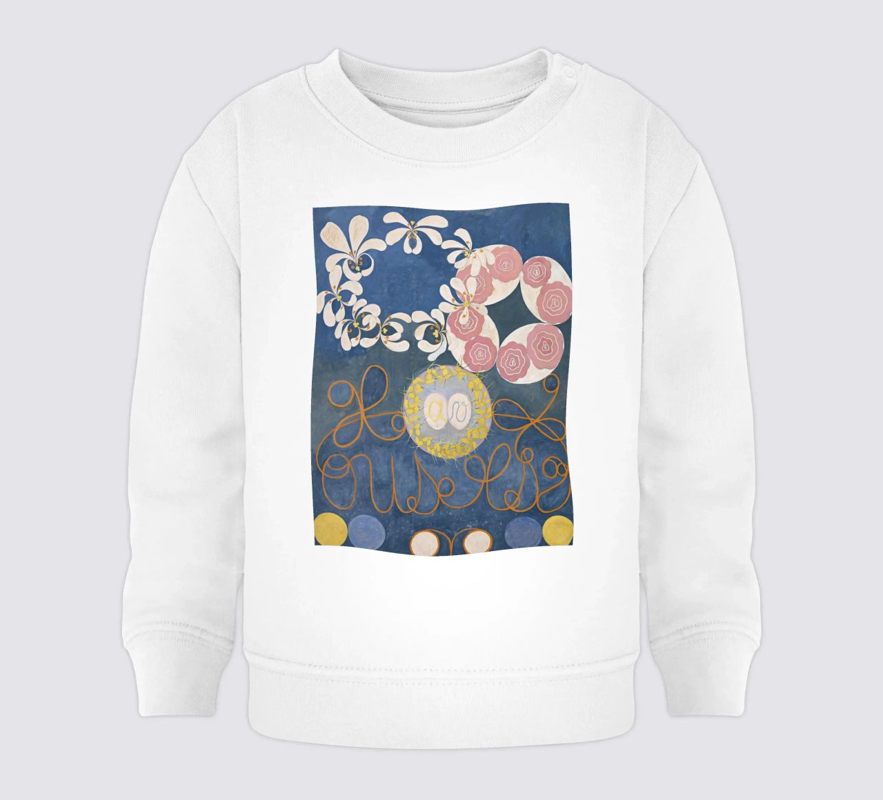 Hilma af Klint - I dieci più grandi, n. 01, Infanzia, Gruppo I felpa neonato da William Store