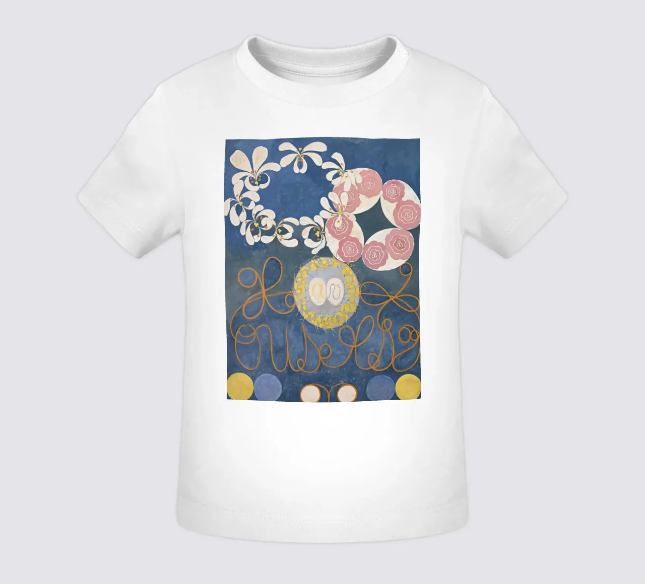 Hilma af Klint - I dieci più grandi, n. 01, Infanzia, Gruppo I maglietta neonato da William Store
