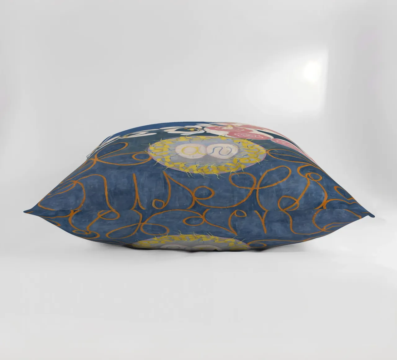 Hilma af Klint - I dieci più grandi, n. 01, Infanzia, Gruppo I cuscino da William Store