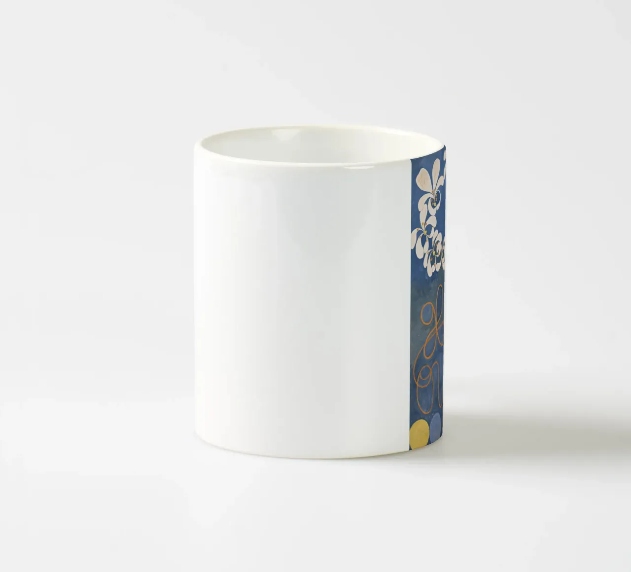 Hilma af Klint - I dieci più grandi, n. 01, Infanzia, Gruppo I tazza in ceramica da William Store