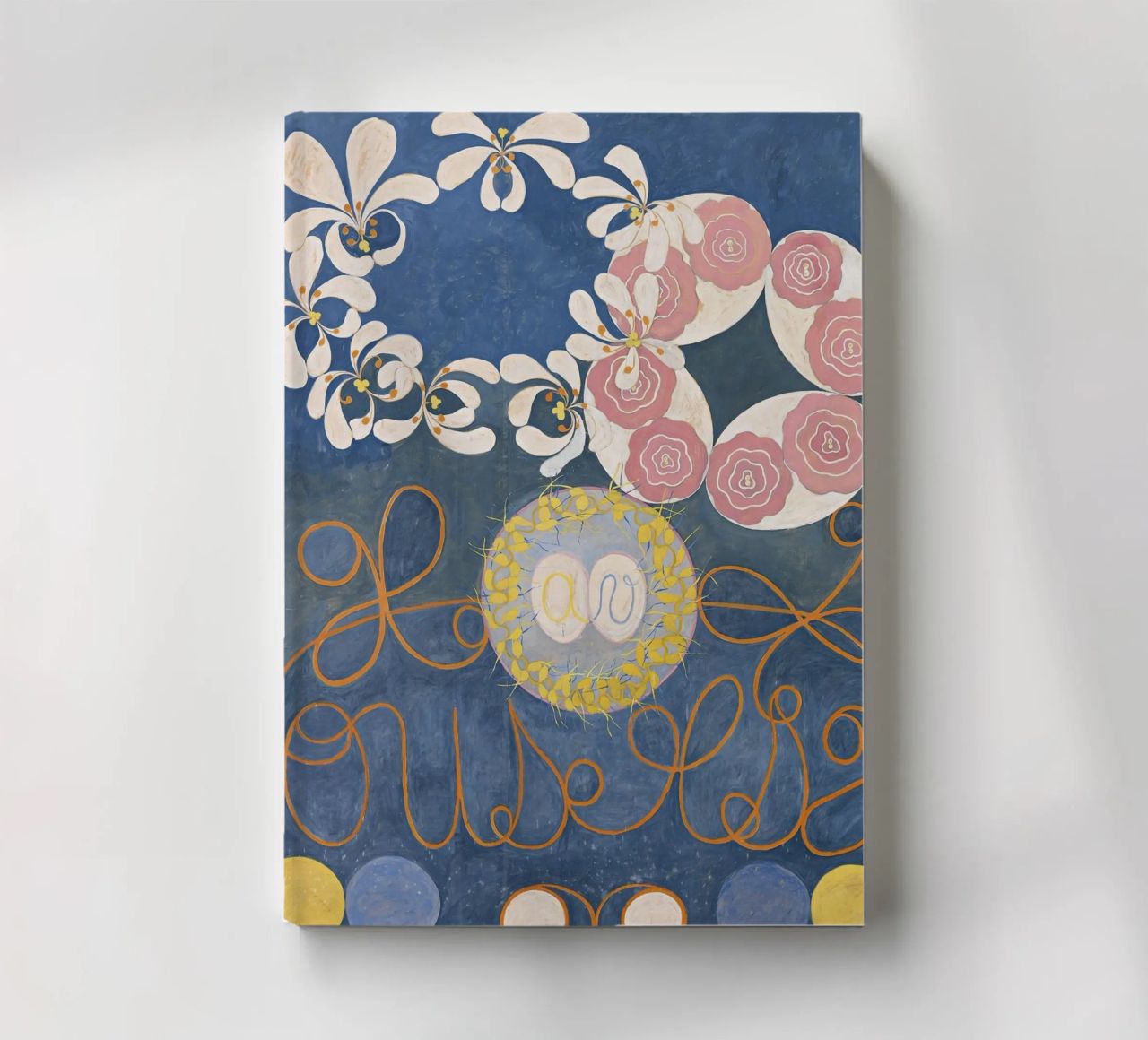 Hilma af Klint - Les dix plus grands, n° 01, Enfance, Groupe I carnet de notes de William Store