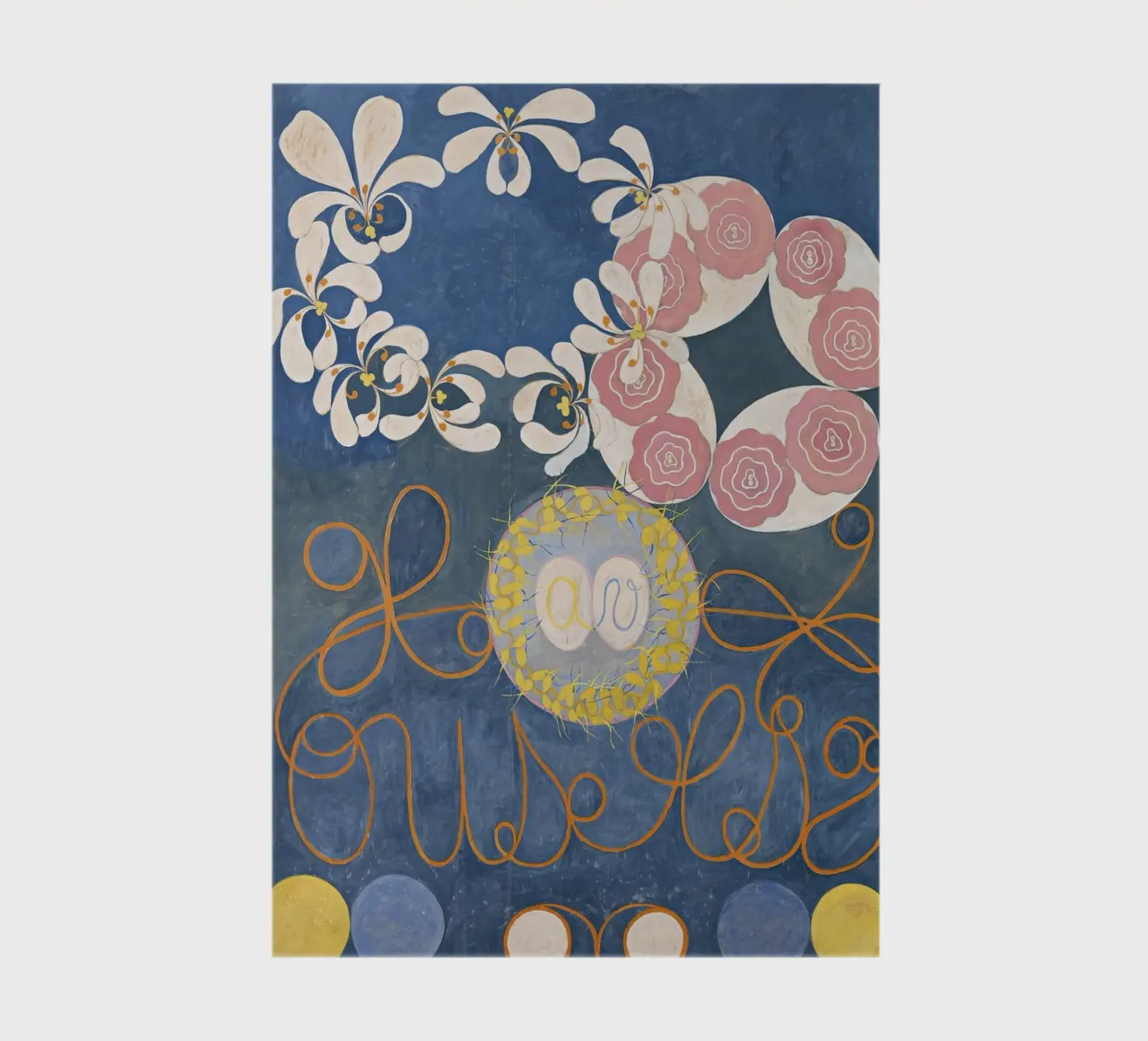 Hilma af Klint - Les dix plus grands, n° 01, Enfance, Groupe I carnet de notes de William Store