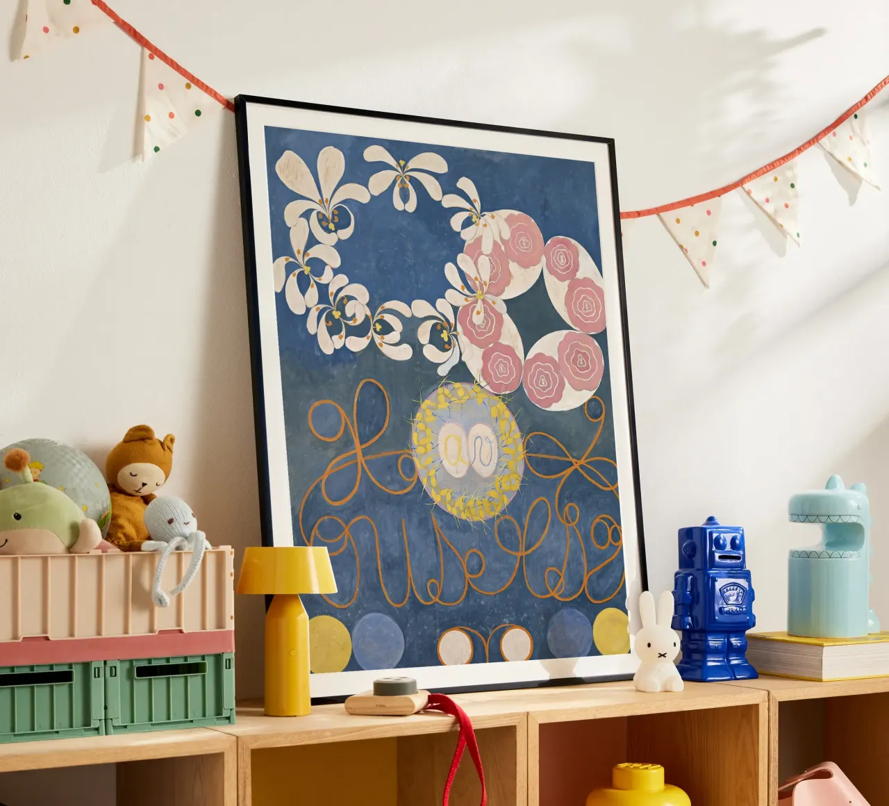 Hilma af Klint - Les dix plus grands, n° 01, Enfance, Groupe I hahnemühle de William Store