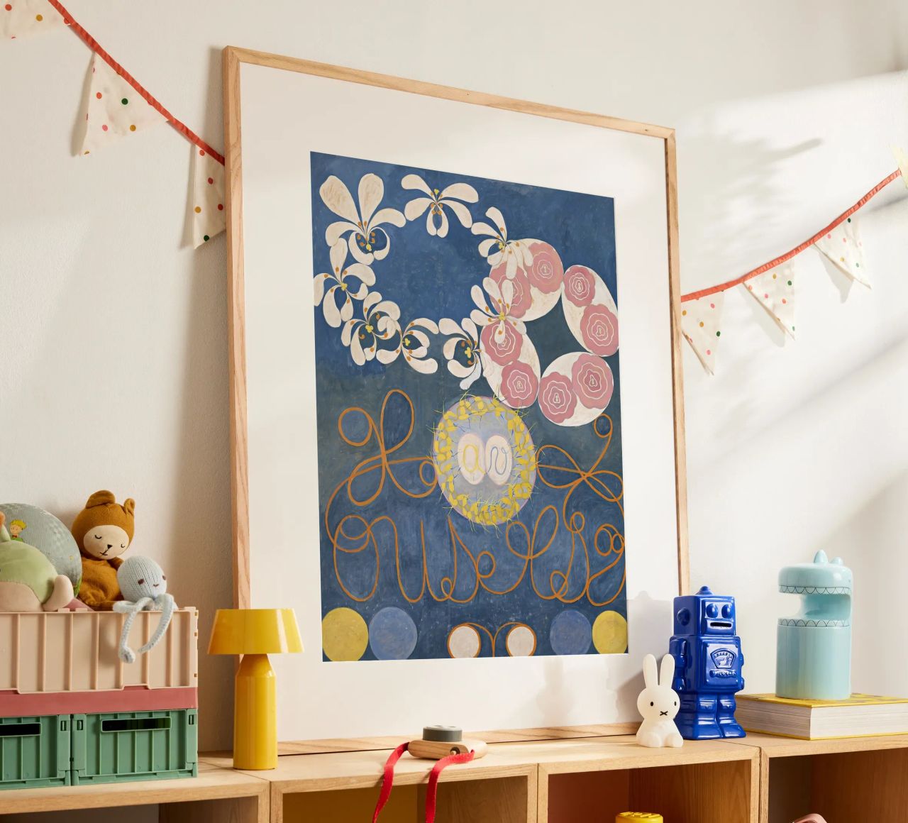 Hilma af Klint - Die zehn Größten, Nr. 01, Kindheit, Gruppe I Poster von William Store