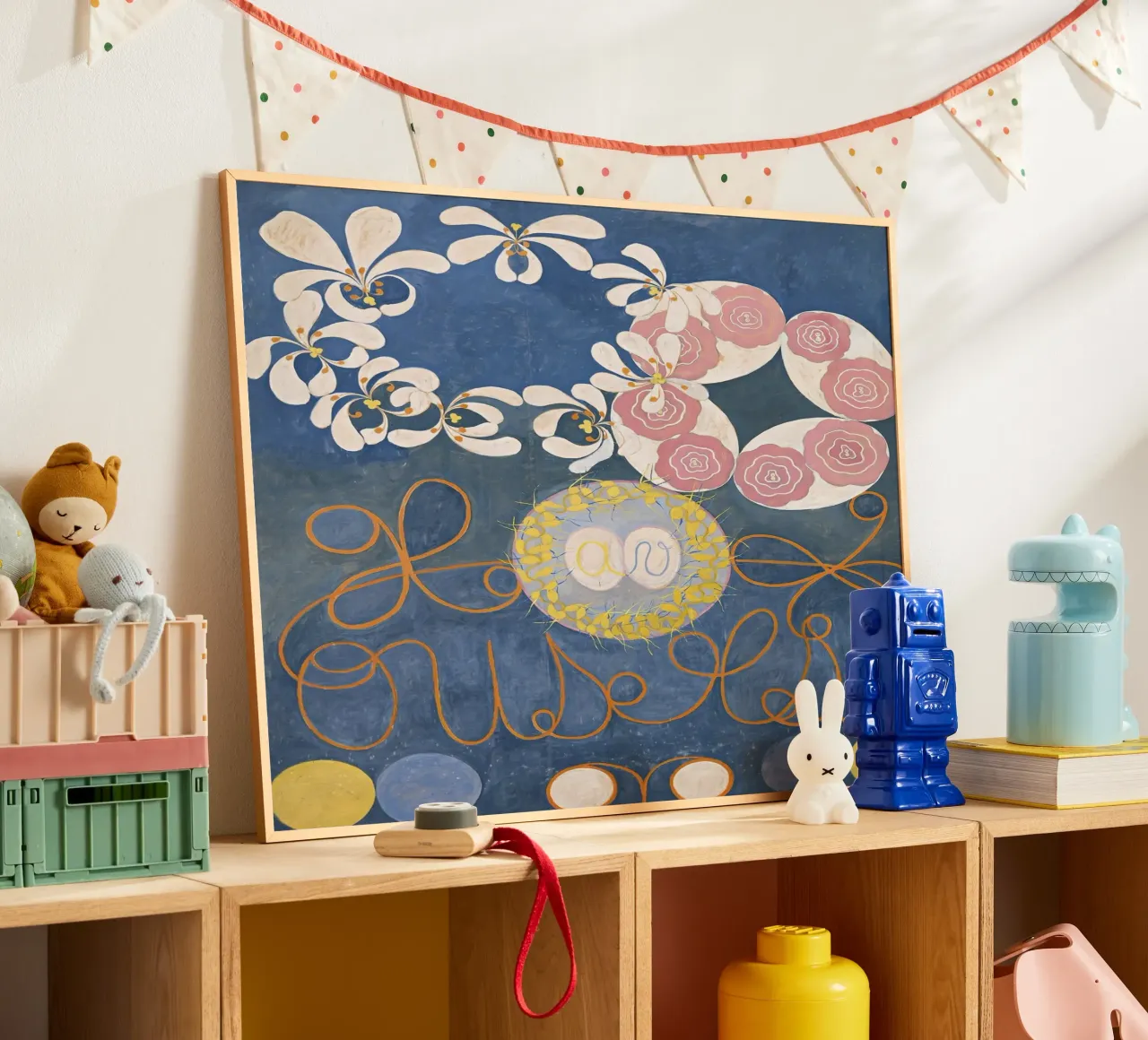 Hilma af Klint - Les dix plus grands, n° 01, Enfance, Groupe I hahnemühle de William Store