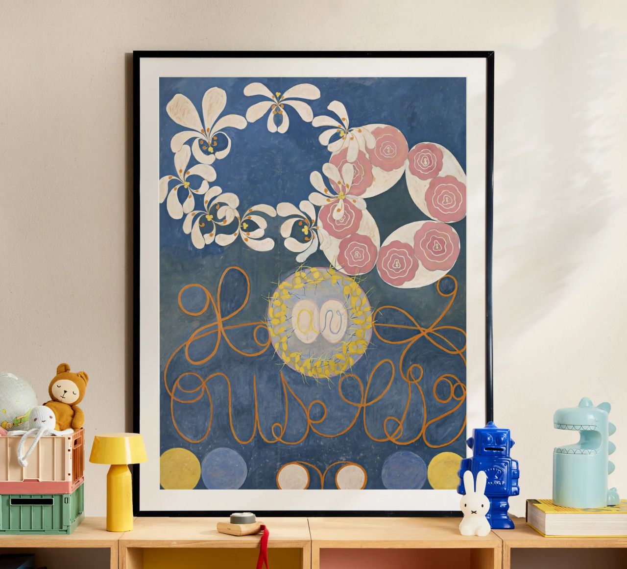 Hilma af Klint - Die zehn Größten, Nr. 01, Kindheit, Gruppe I Poster von William Store