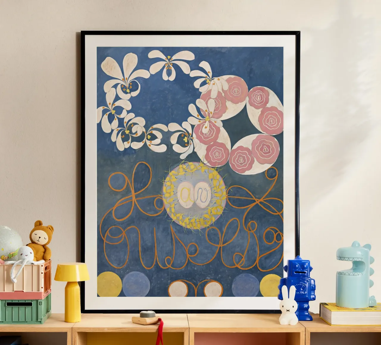 Hilma af Klint - I dieci più grandi, n. 01, Infanzia, Gruppo I carta hahnemühle da William Store