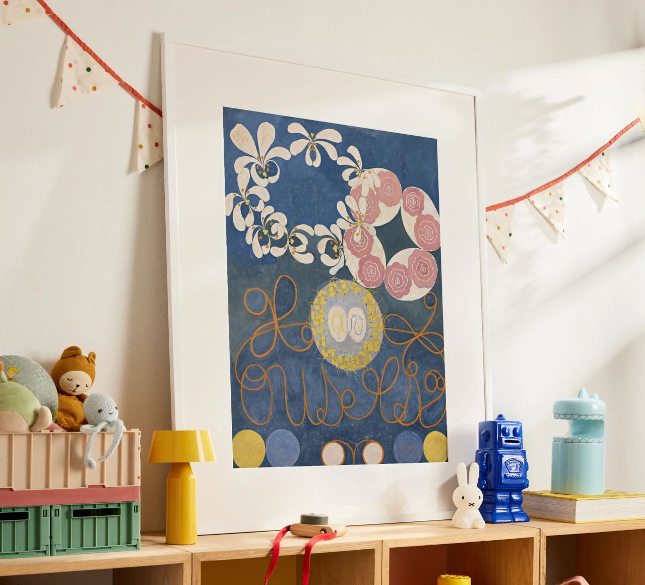 Hilma af Klint - Die zehn Größten, Nr. 01, Kindheit, Gruppe I Poster von William Store