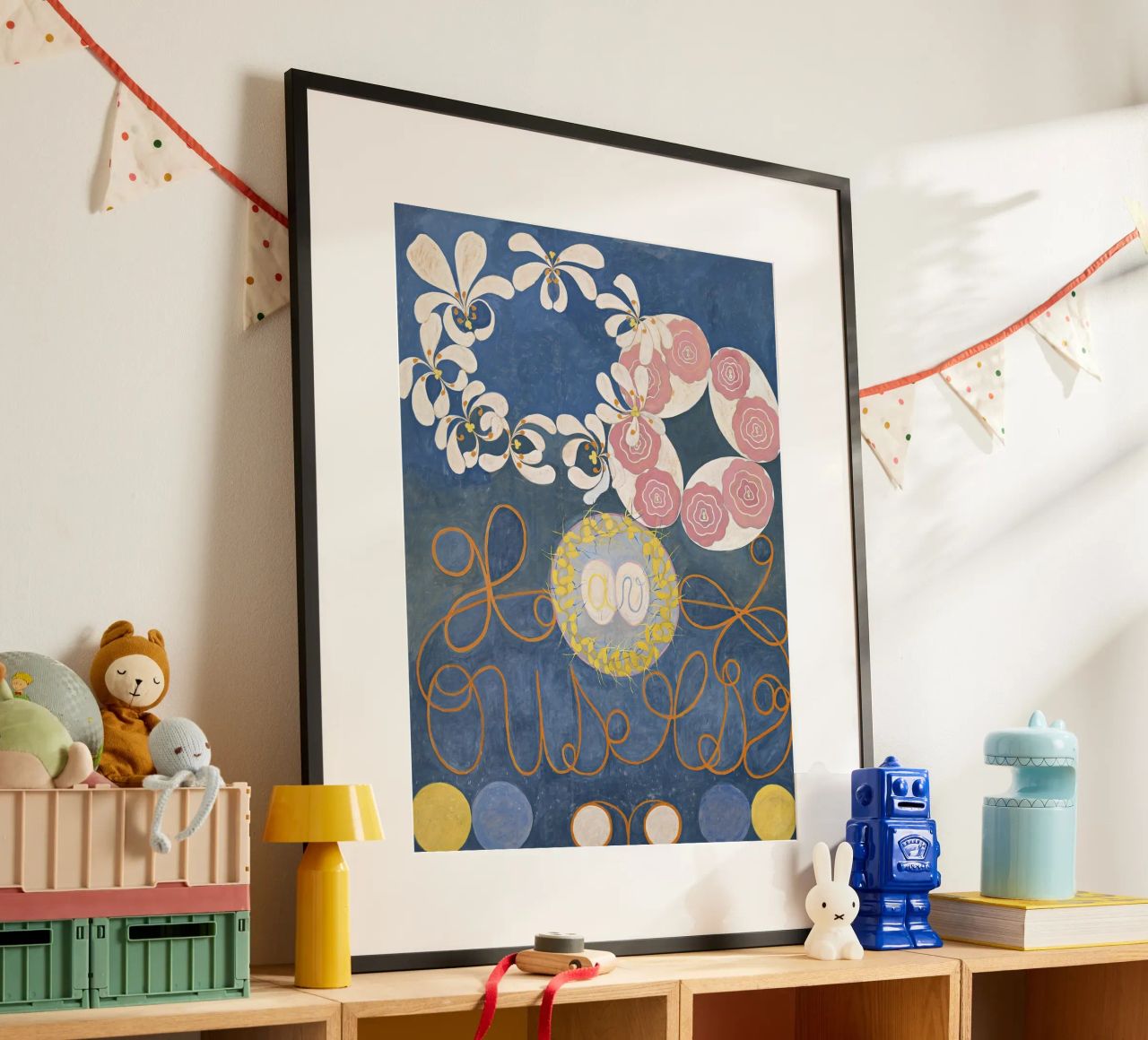 Hilma af Klint - Die zehn Größten, Nr. 01, Kindheit, Gruppe I Poster von William Store