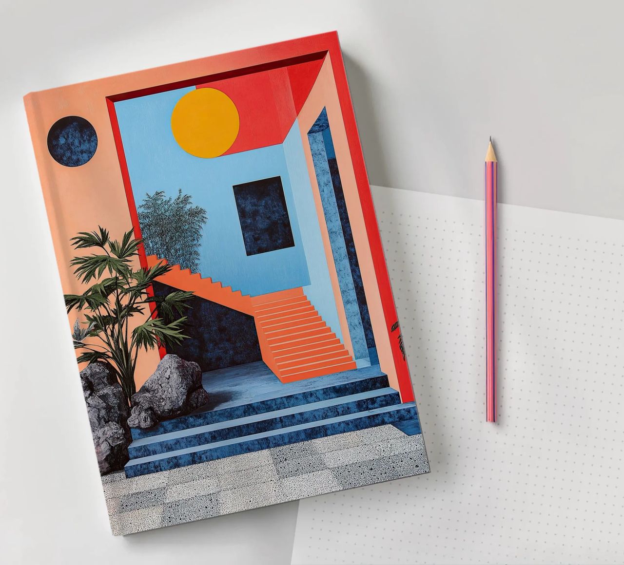 Surrealismo Architettura Design Geometria diario da Nikis Art Studio