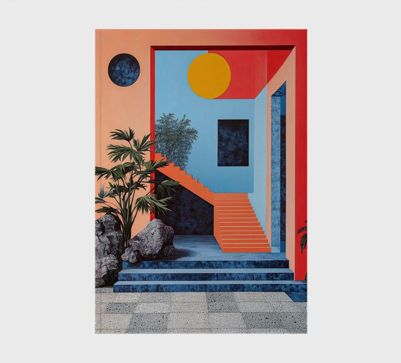 Surrealismo Architettura Design Geometria diario da Nikis Art Studio