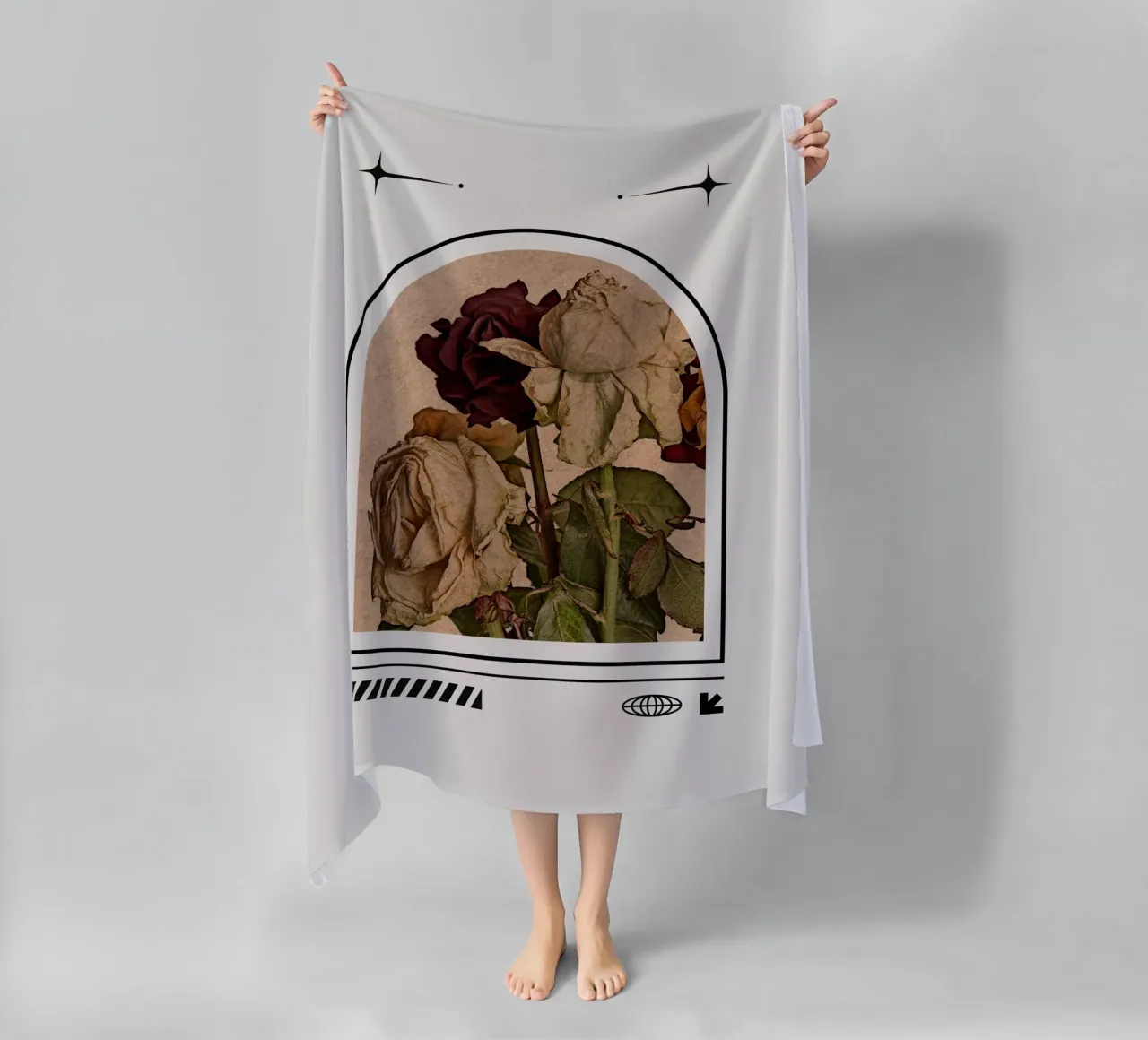 FADING GRACE telo mare da SMRT STUDIO