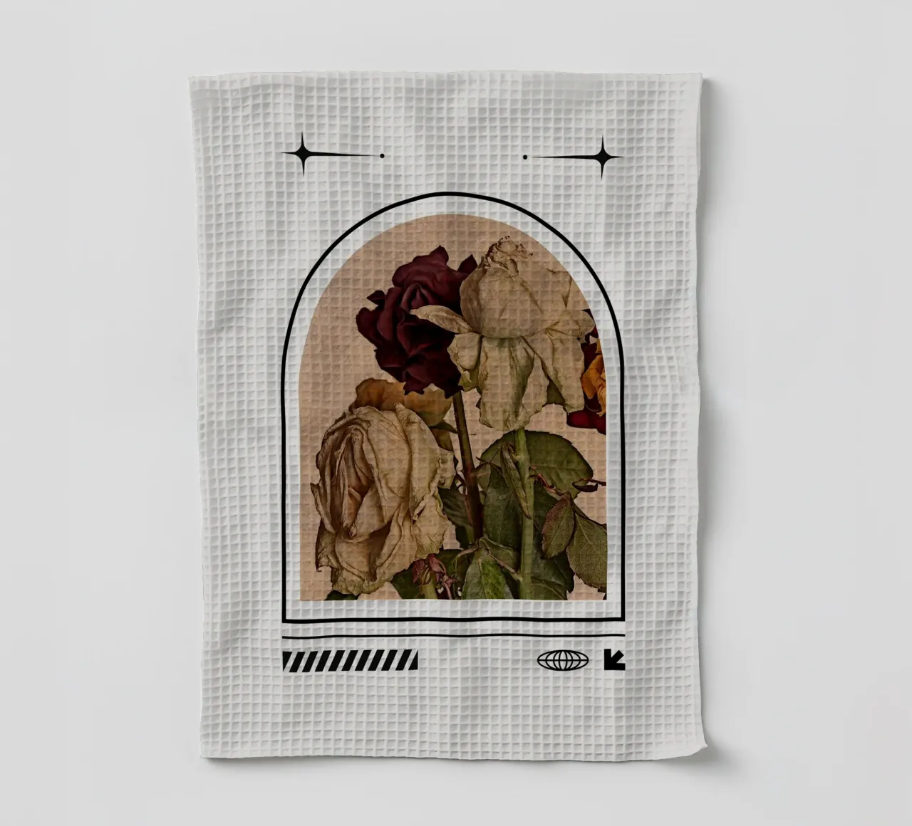 FADING GRACE canovaccio da cucina da Einfach Uebel