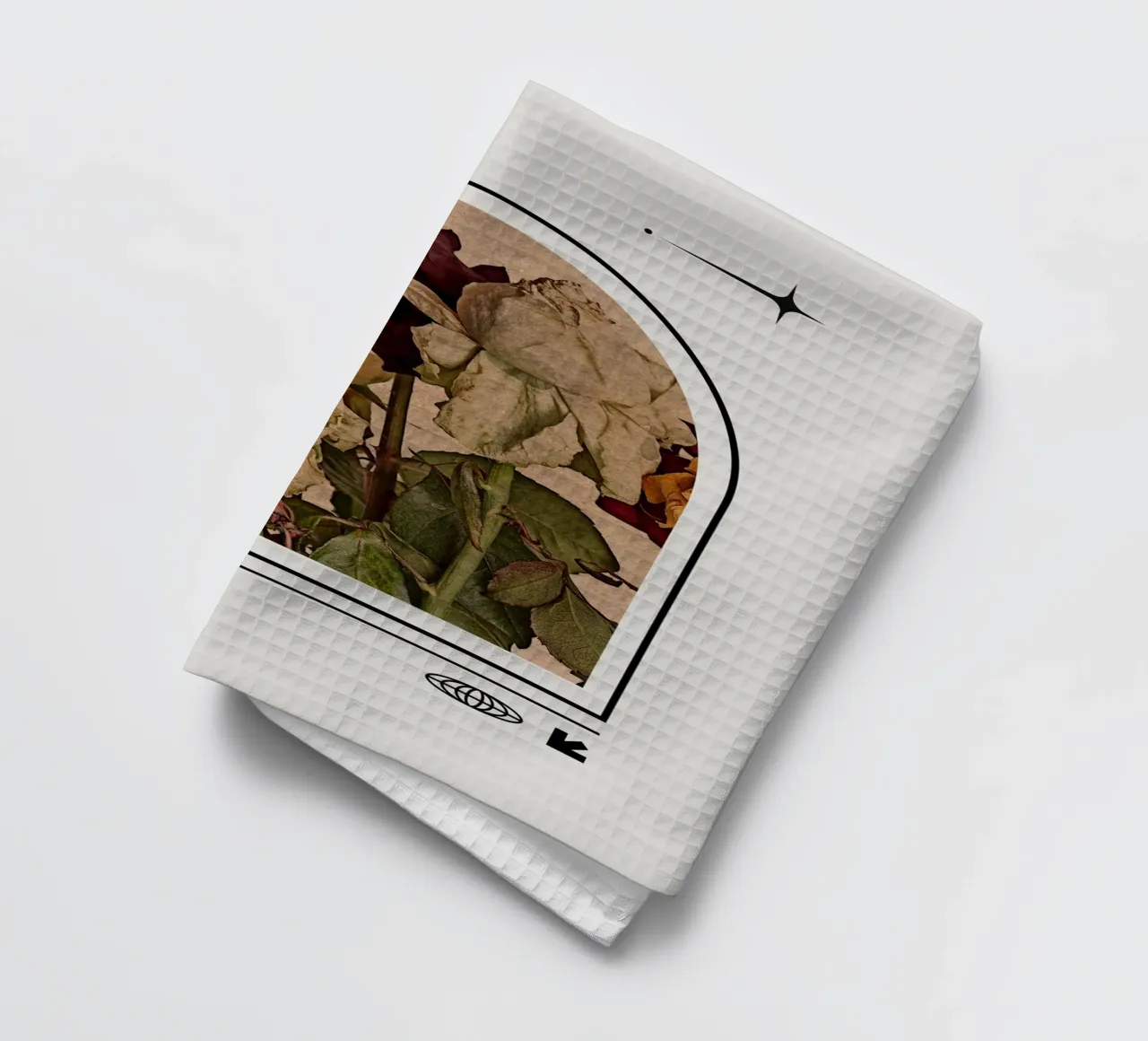 FADING GRACE canovaccio da cucina da Einfach Uebel
