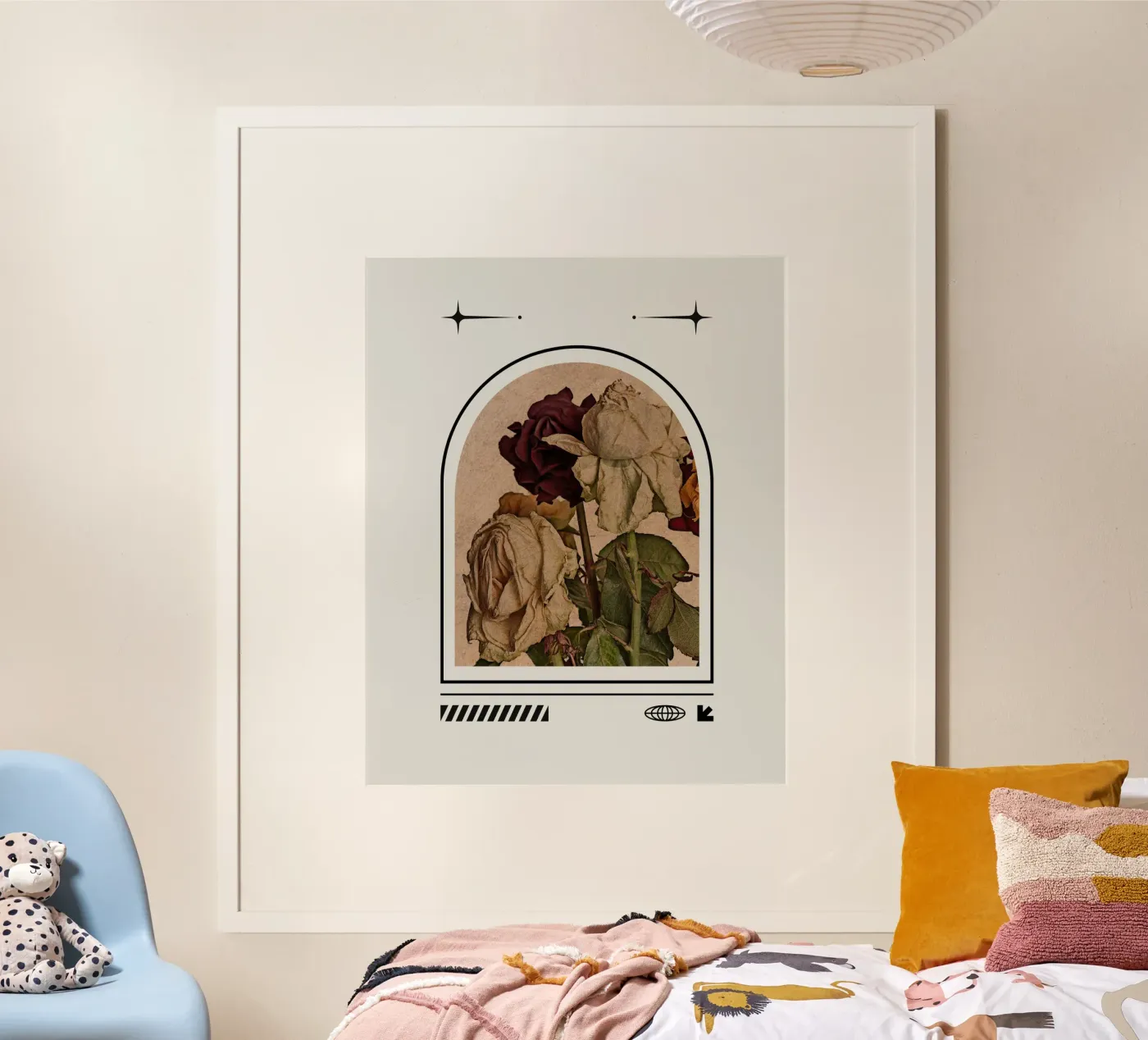 FADING GRACE poster da SMRT STUDIO