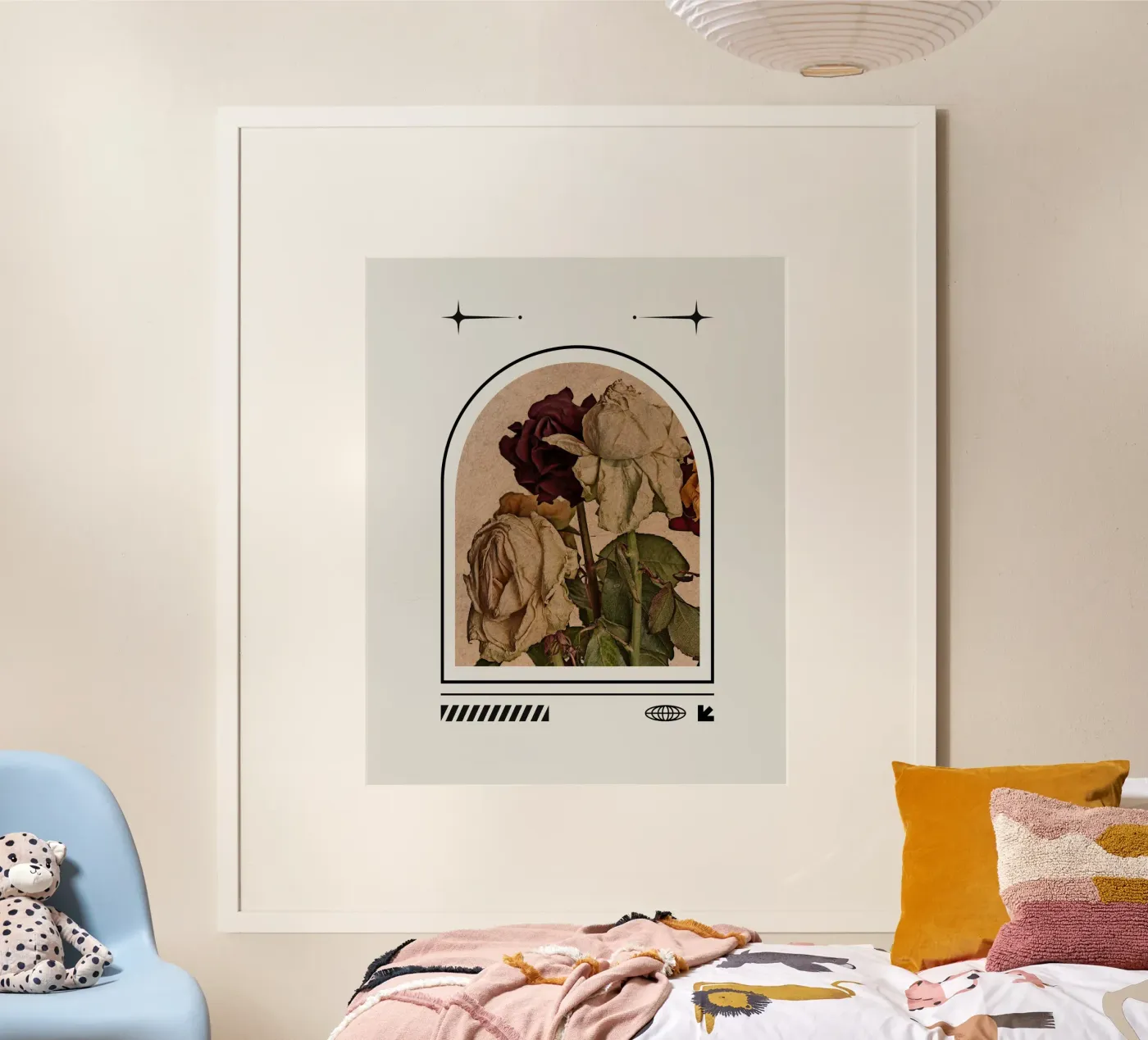 FADING GRACE poster van SMRT STUDIO