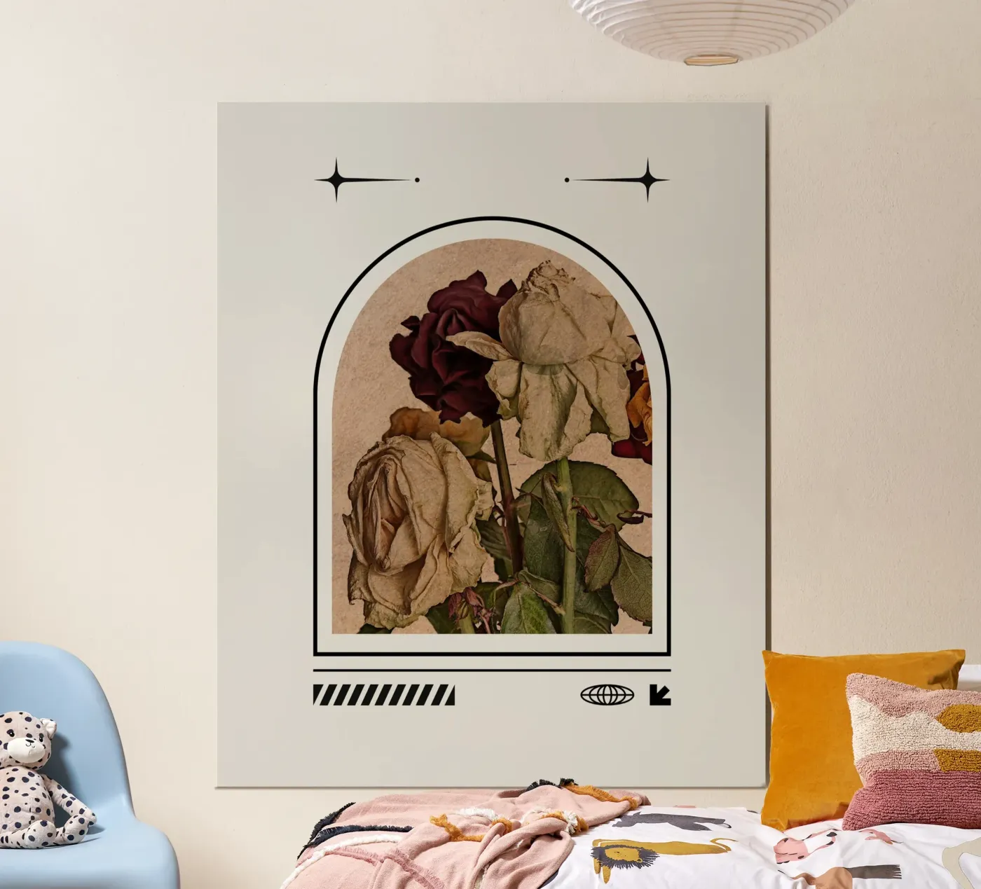 FADING GRACE poster van SMRT STUDIO