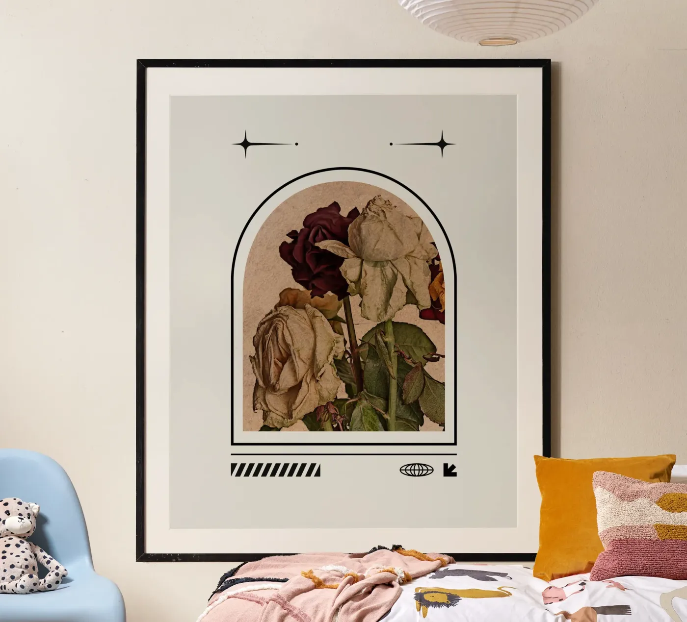 FADING GRACE poster van SMRT STUDIO