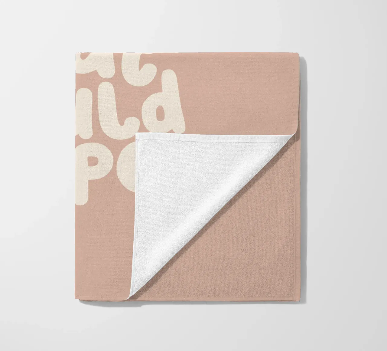 What's The Best That Could Happen Typography Print beach towel by THE MOTIVATED TYPE