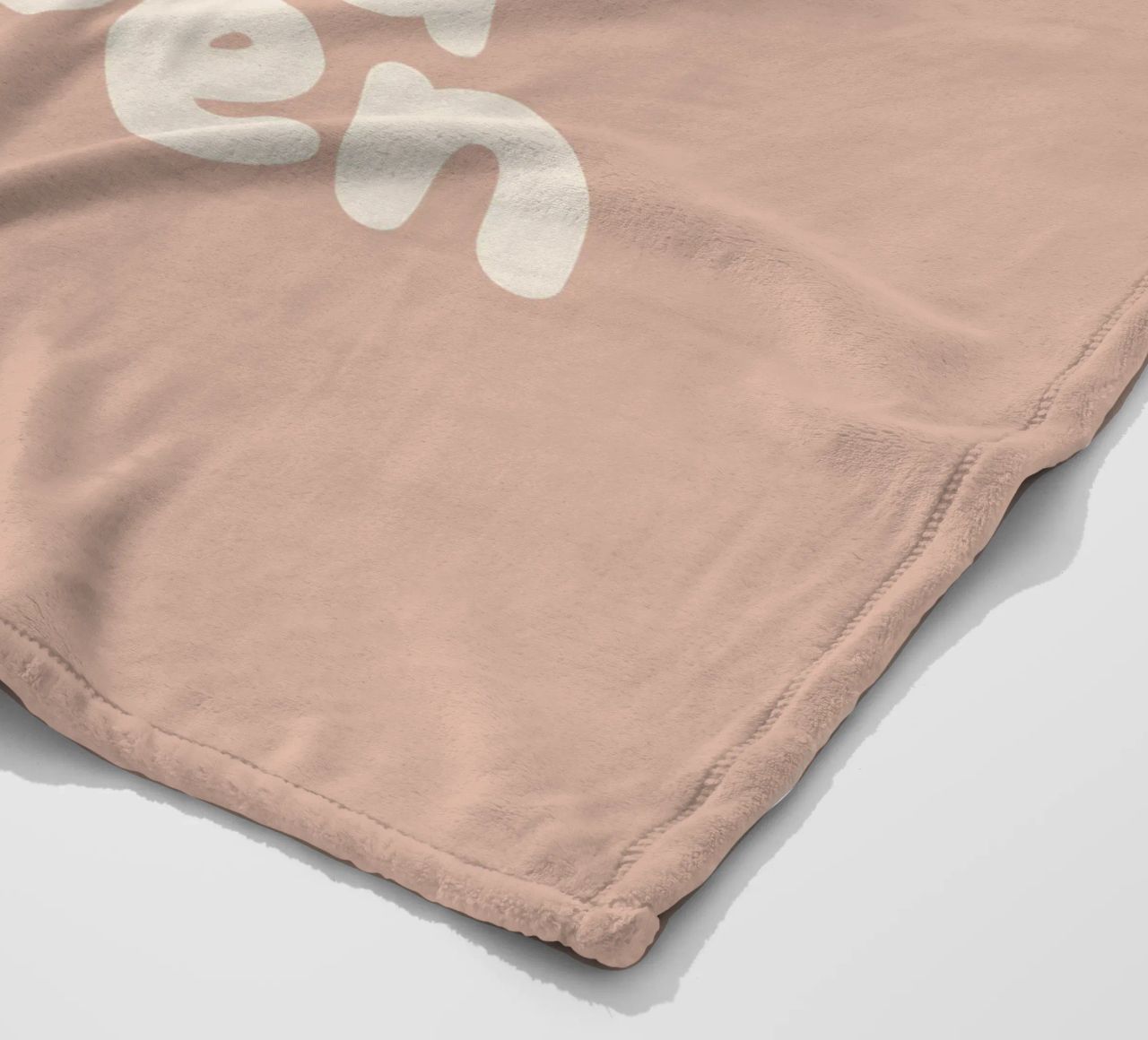 Qual è il meglio che possa accadere Tipografia Stampa coperta in pile da THE MOTIVATED TYPE