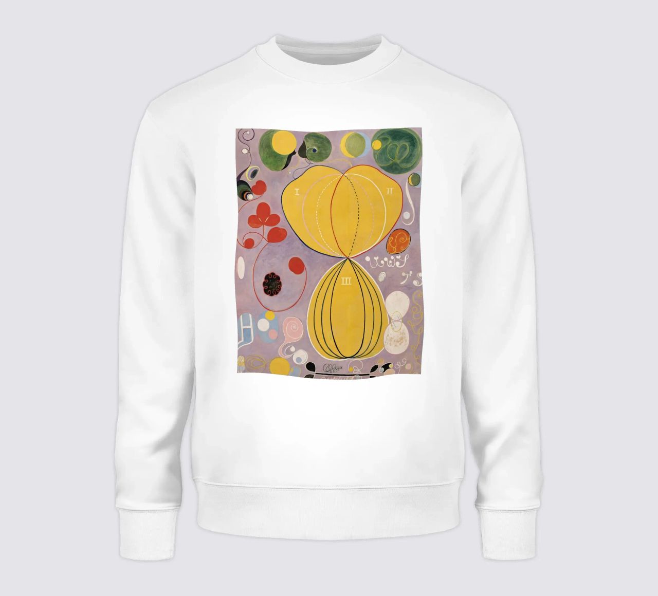 Hilma af Klint - Les dix plus grands, n° 07, Âge adulte, groupe I sweat de William Store