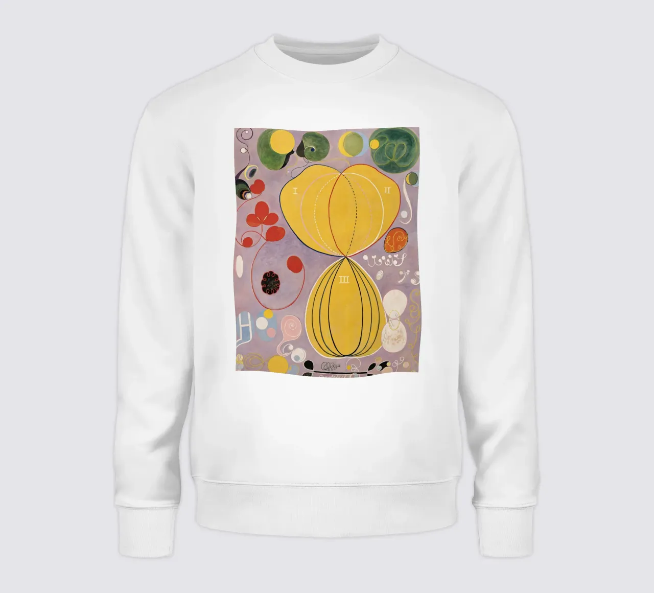 Hilma af Klint - Les dix plus grands, n° 07, Âge adulte, groupe I sweat de William Store