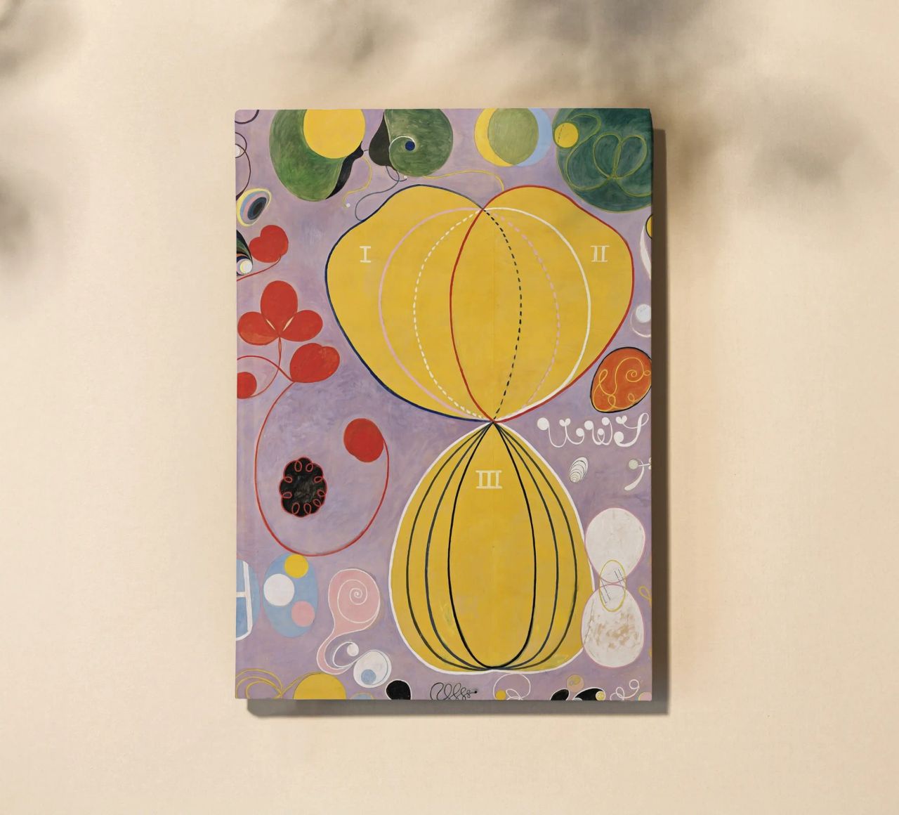Hilma af Klint - Les dix plus grands, n° 07, Âge adulte, groupe I carnet de notes de William Store