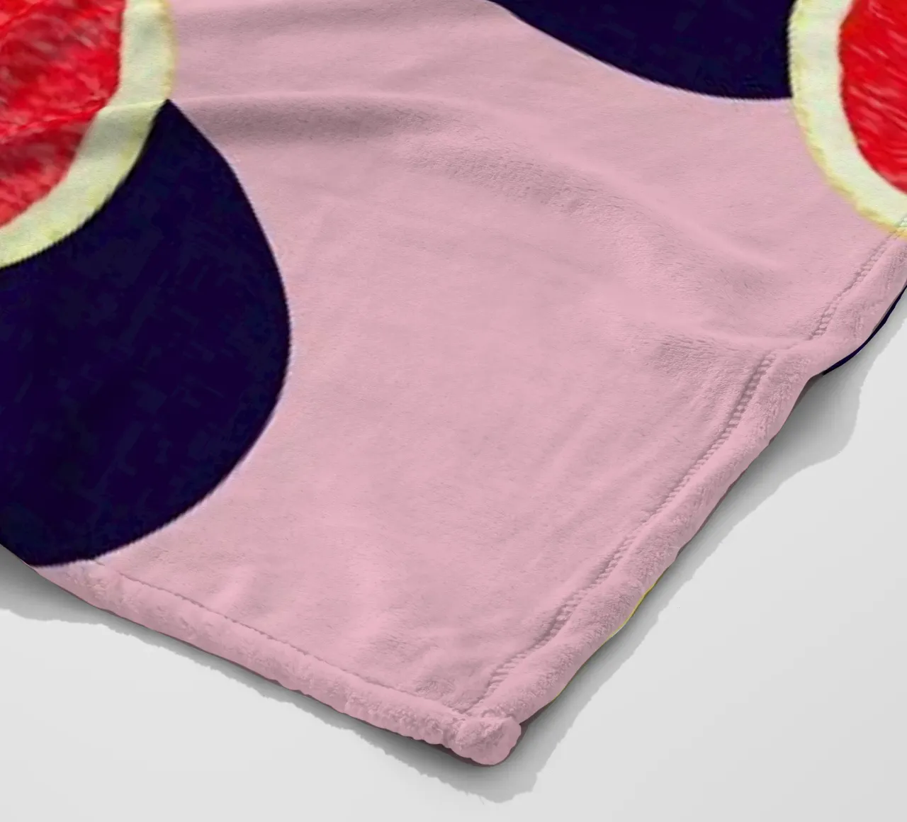 Fruit 15 fleece blanket by STUDIO LEEMO