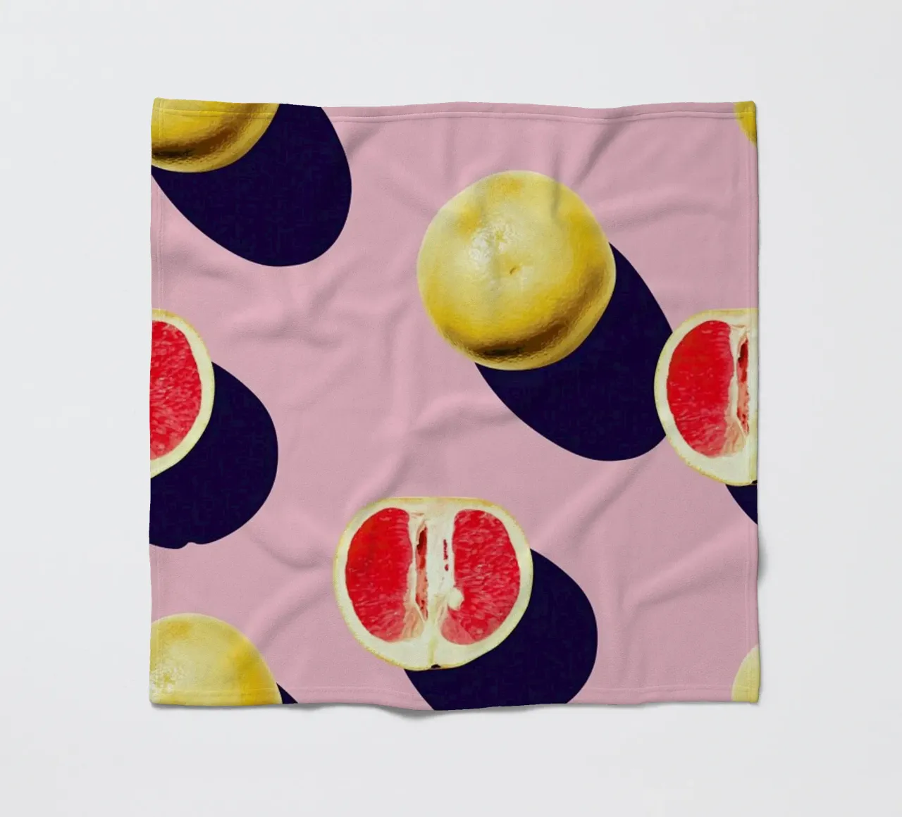 Fruit 15 fleece blanket by STUDIO LEEMO