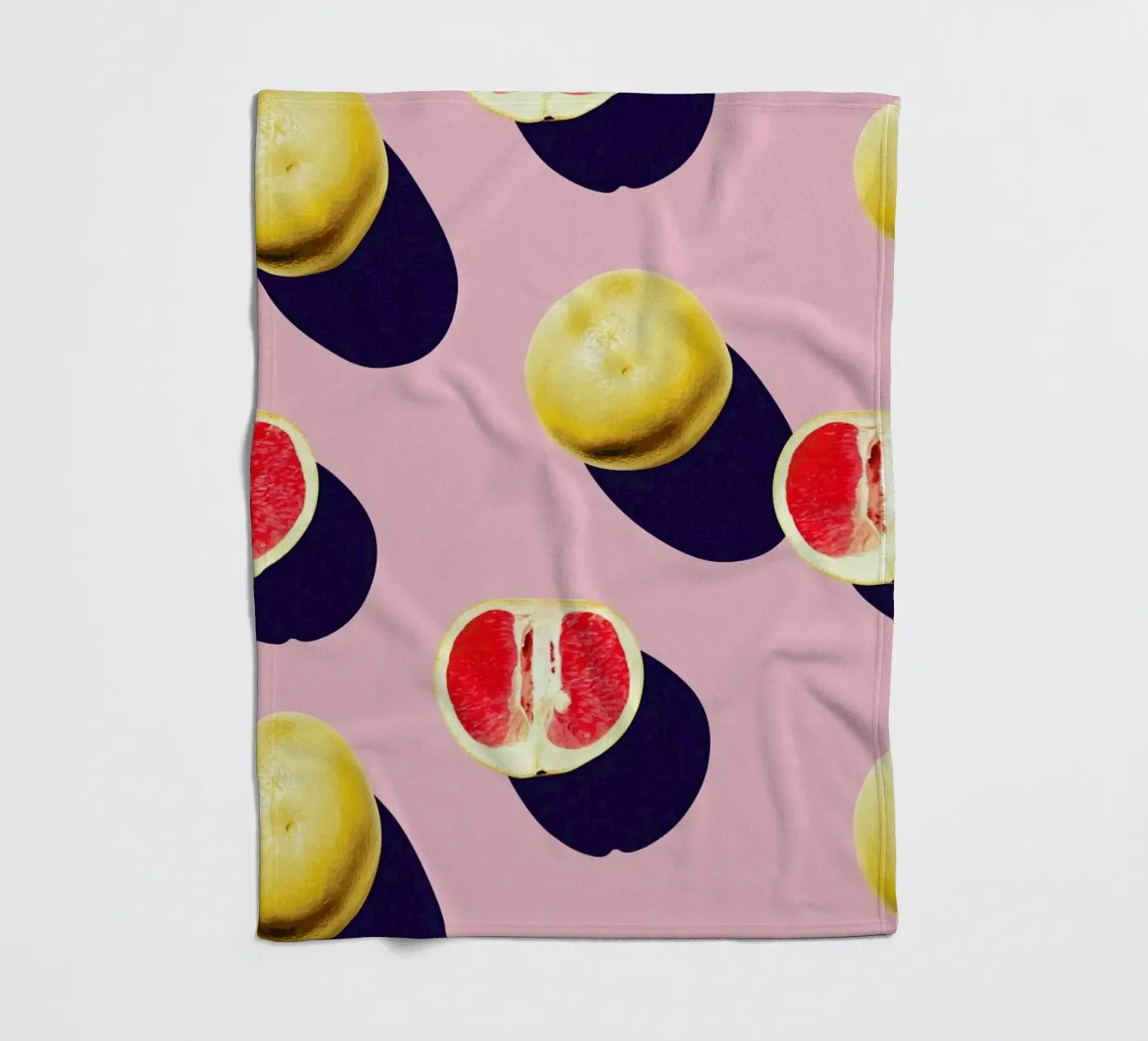 Fruit 15 fleecedeken van STUDIO LEEMO