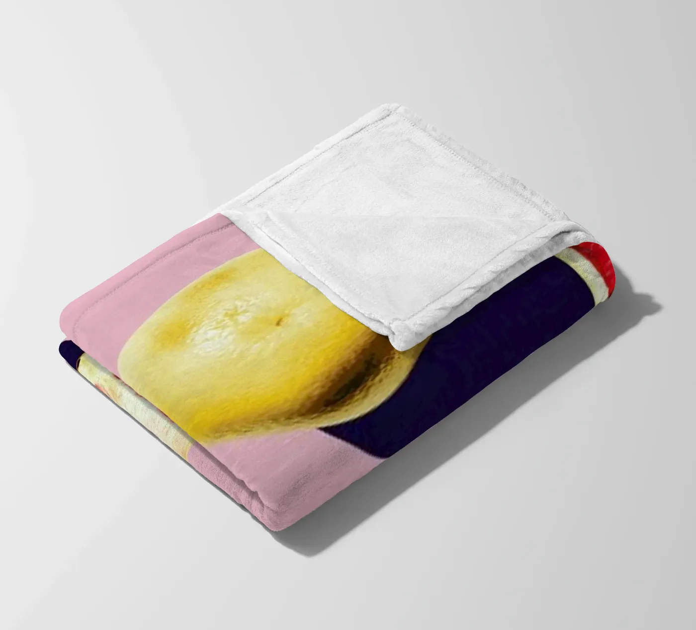 Fruit 15 fleecedeken van STUDIO LEEMO