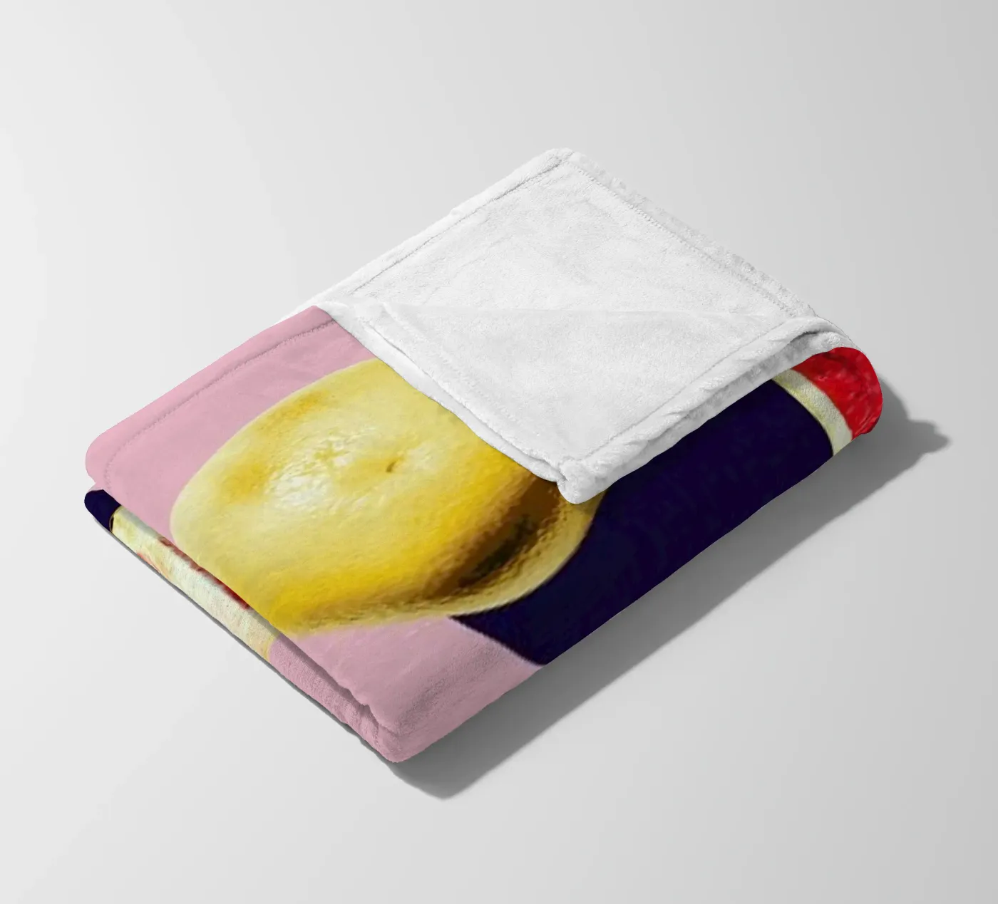 Fruit 15 fleecedeken van STUDIO LEEMO