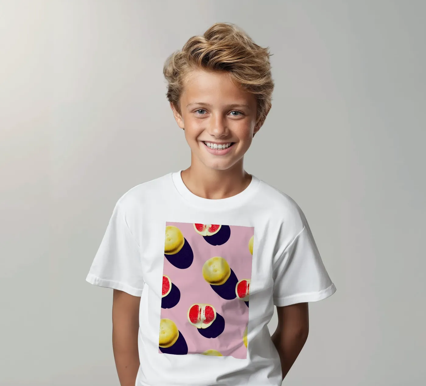 Fruit 15 t-shirt bambini da STUDIO LEEMO