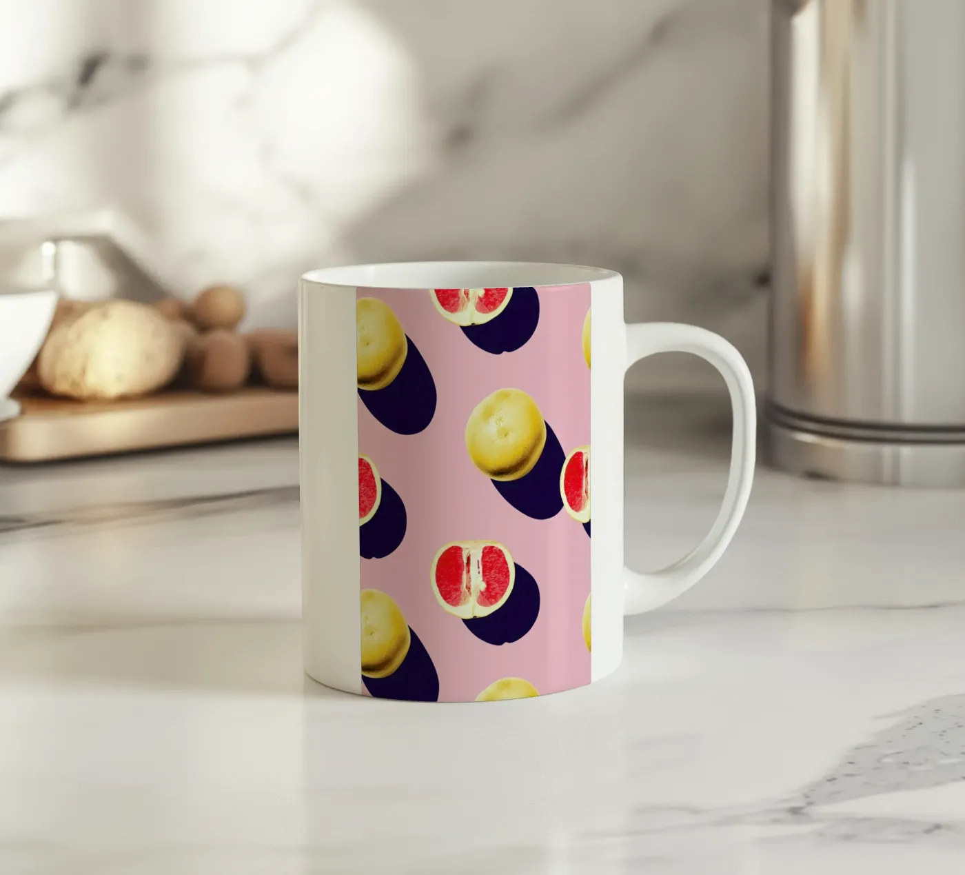 Fruit 15 ceramic mug by STUDIO LEEMO