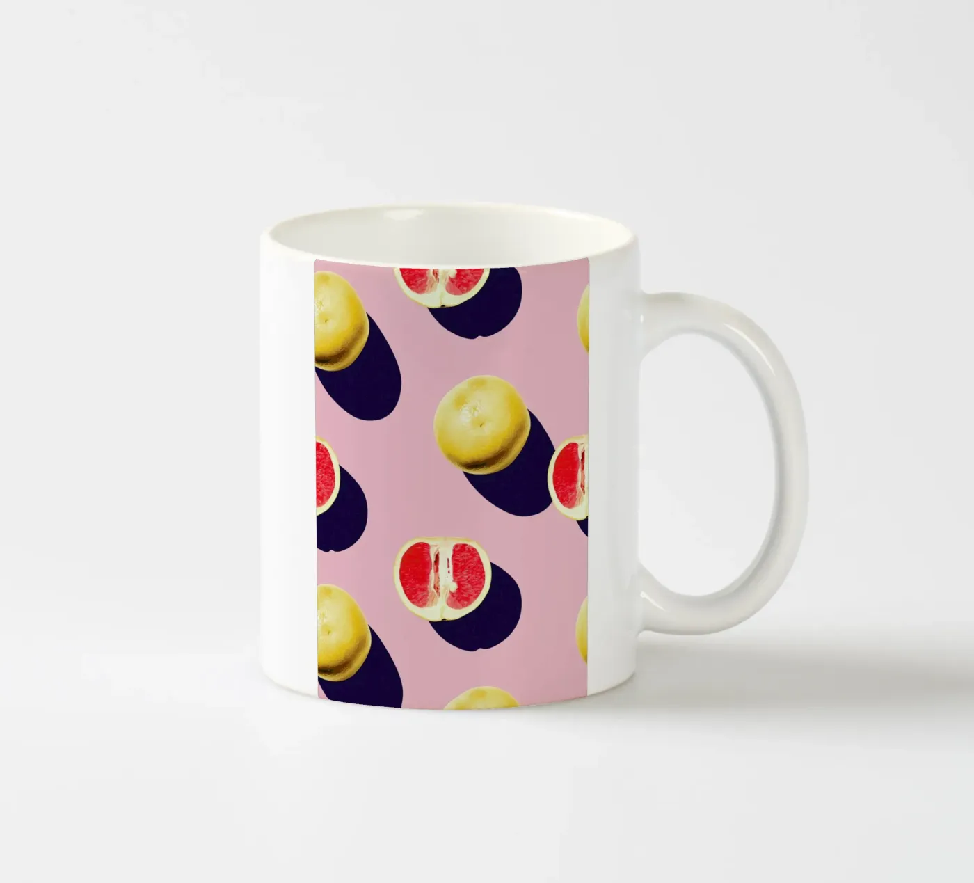 Fruit 15 ceramic mug by STUDIO LEEMO
