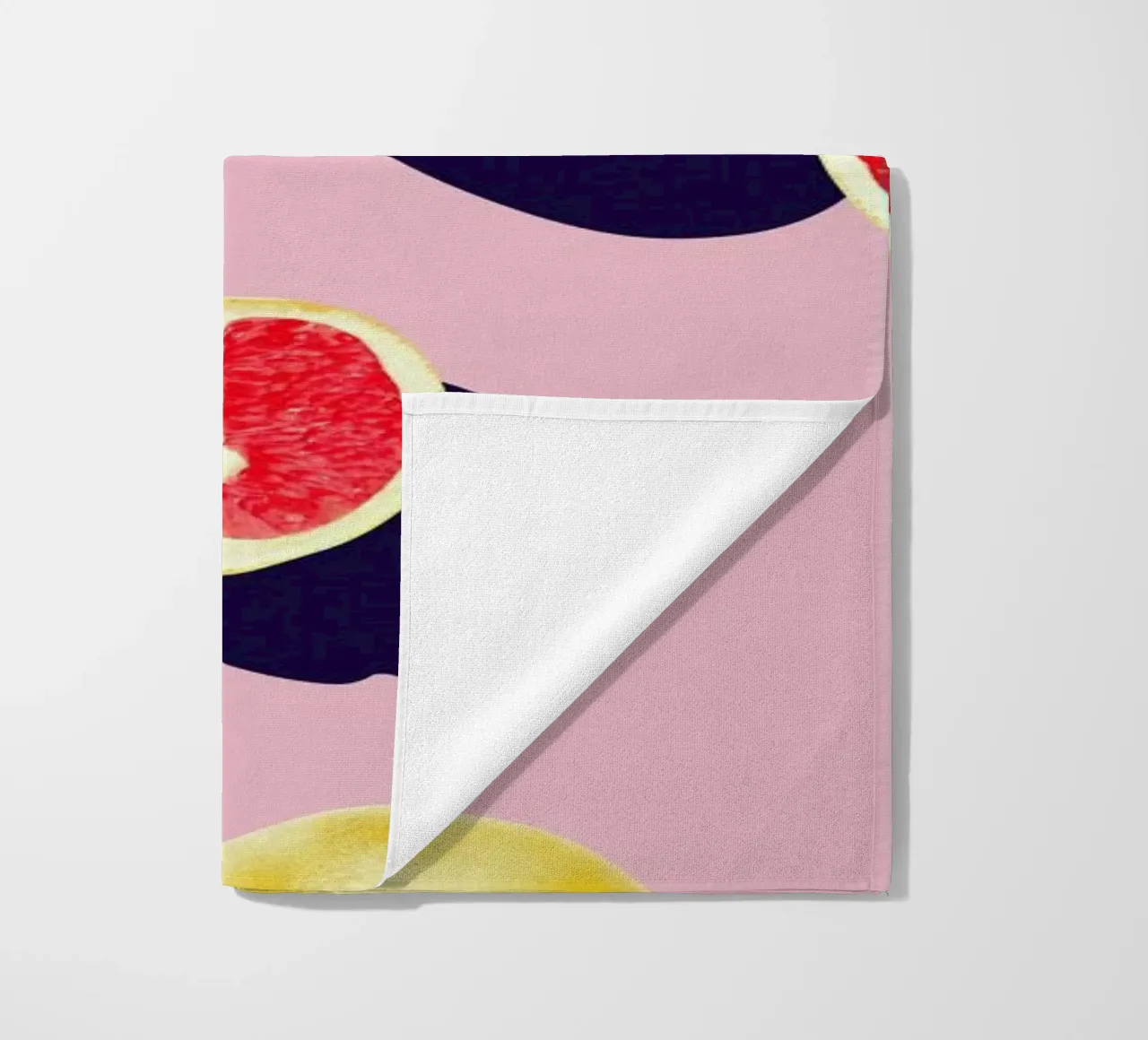 Fruit 15 strandhanddoek van STUDIO LEEMO