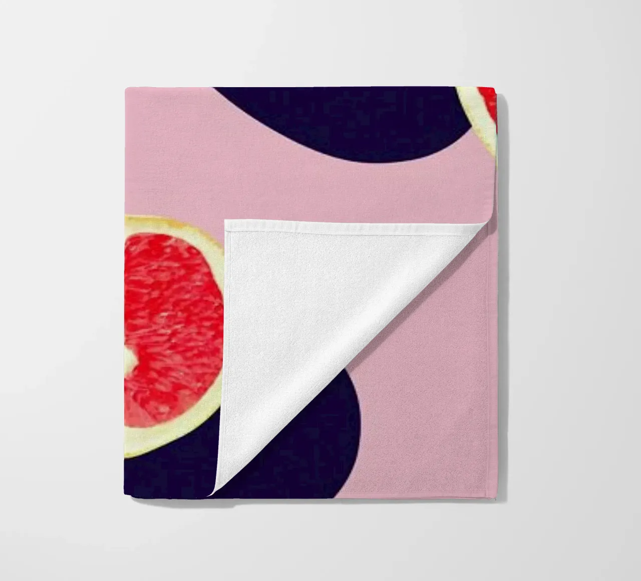 Fruit 15 strandhanddoek van STUDIO LEEMO