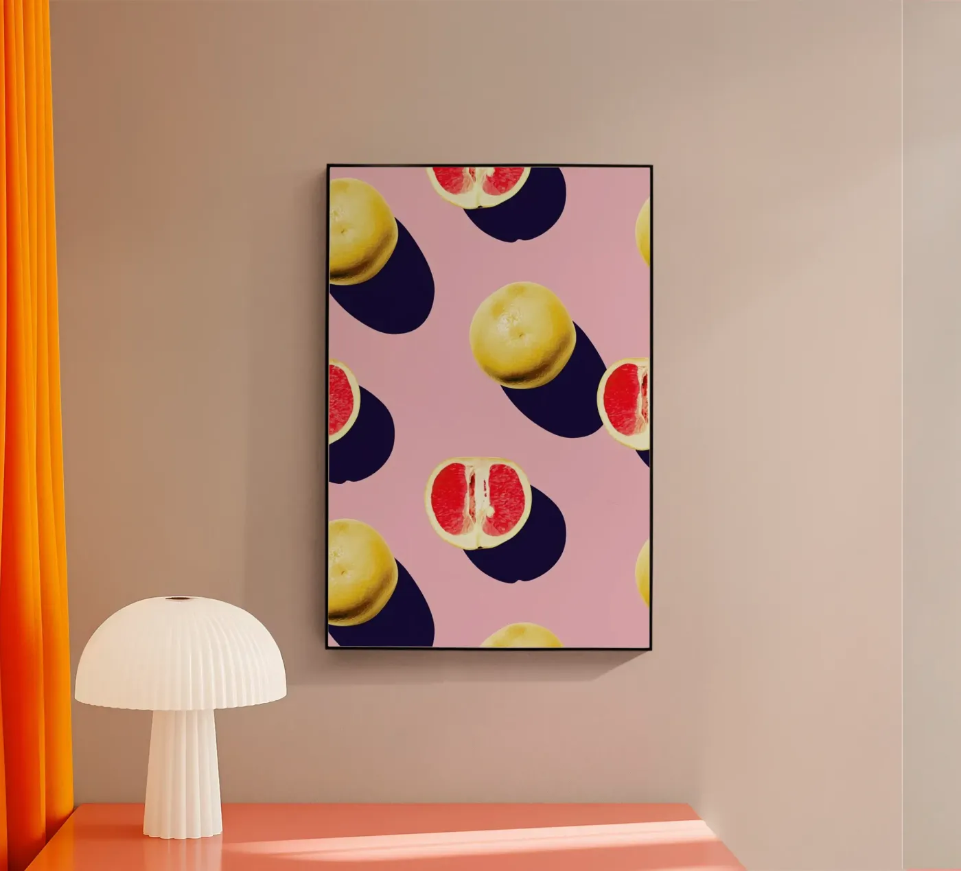 Fruit 15 Acryl-Glas von STUDIO LEEMO