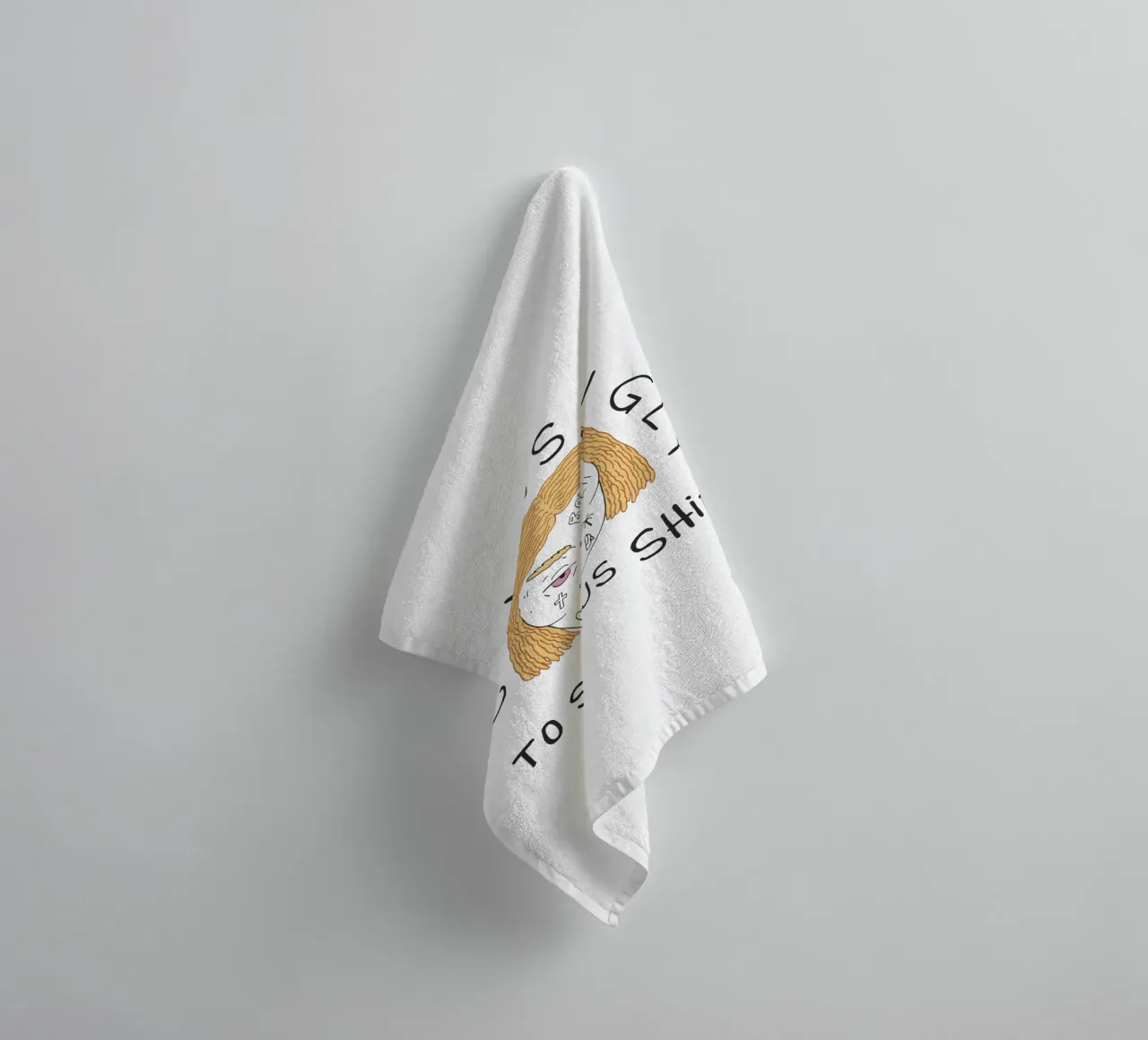 Call us ugly towel by 🥝 KIWI STORE