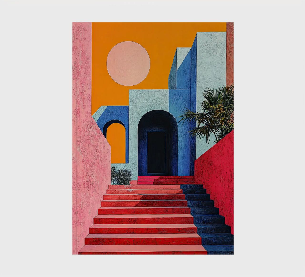 Surrealismo Architettura Design Geometria diario da Nikis Art Studio