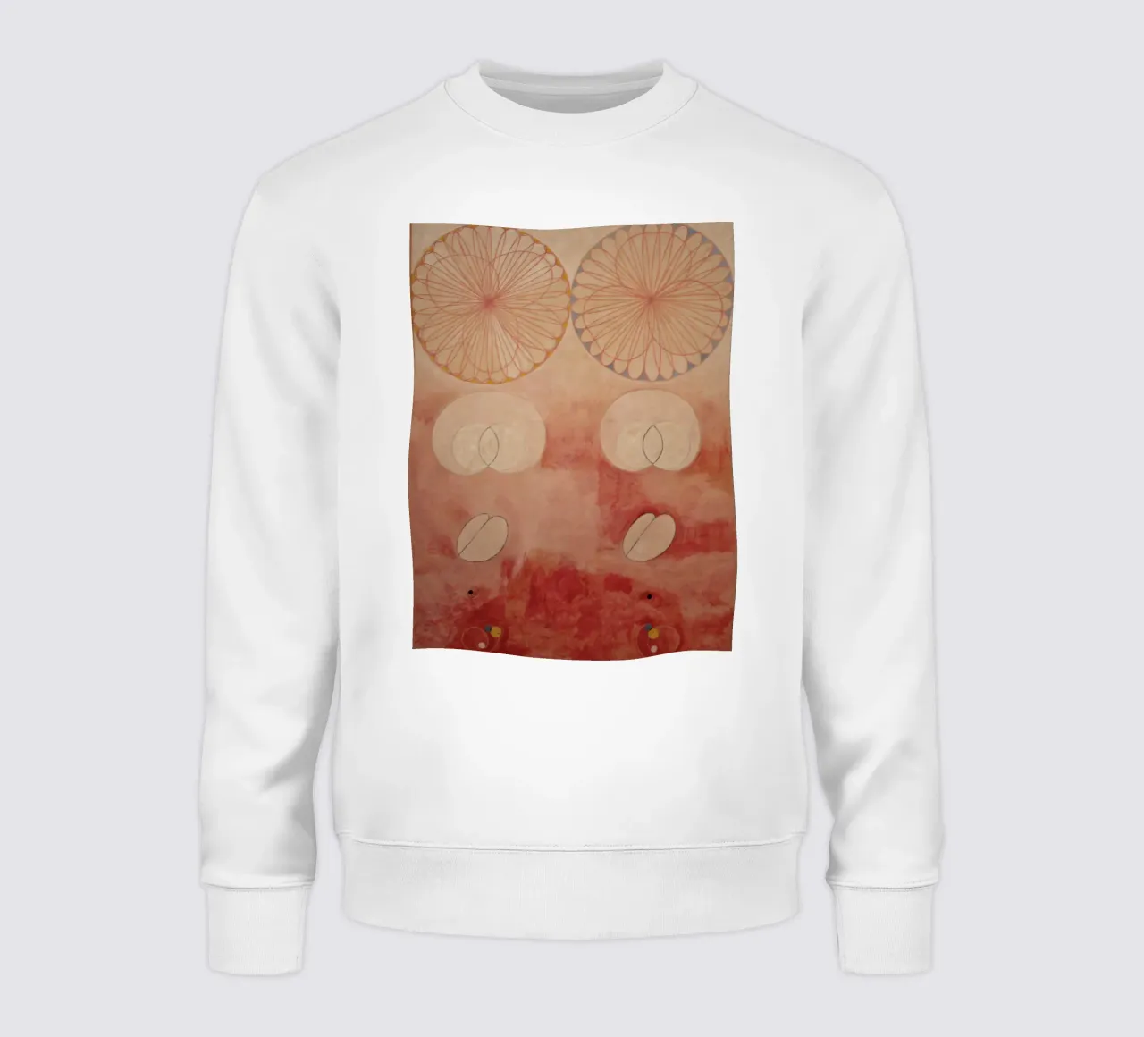 Hilma af Klint - Les dix plus grands, n° 09, Vieillesse, Groupe IV sweat de William Store